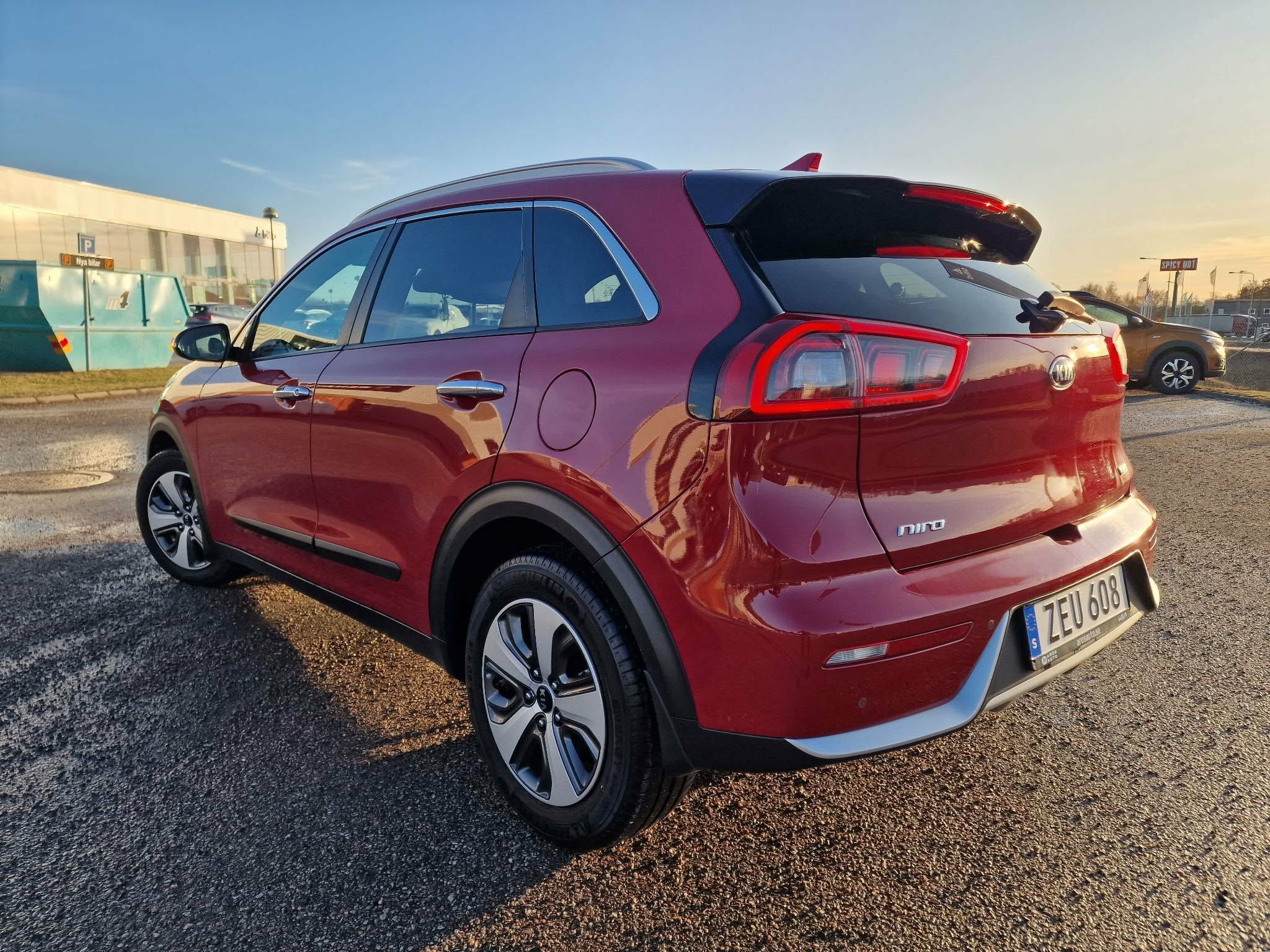 Kia Niro Hybrid DCT 2018, bild 4/10