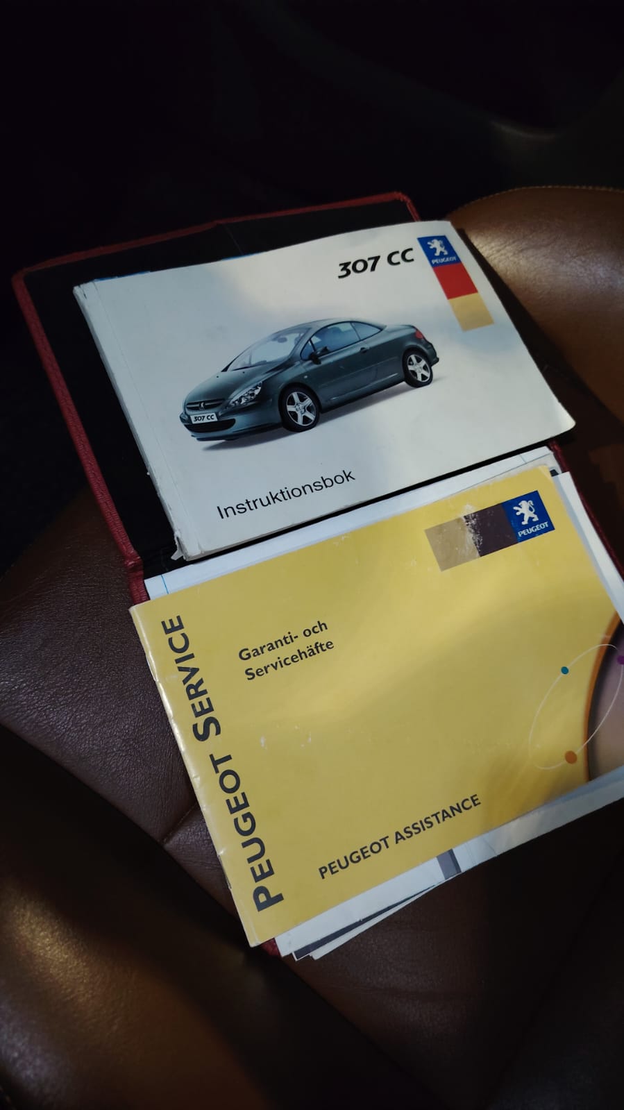 Peugeot 307 CC 2.0 Automatisk 2004, photo 7/10