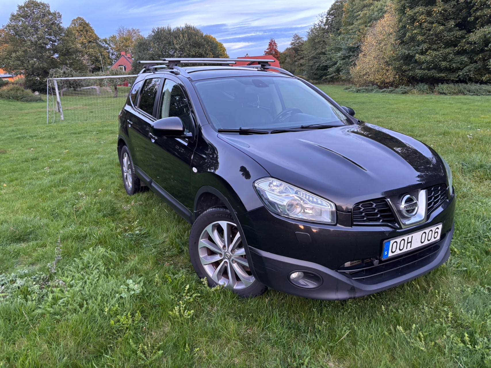 Nissan Qashqai+2