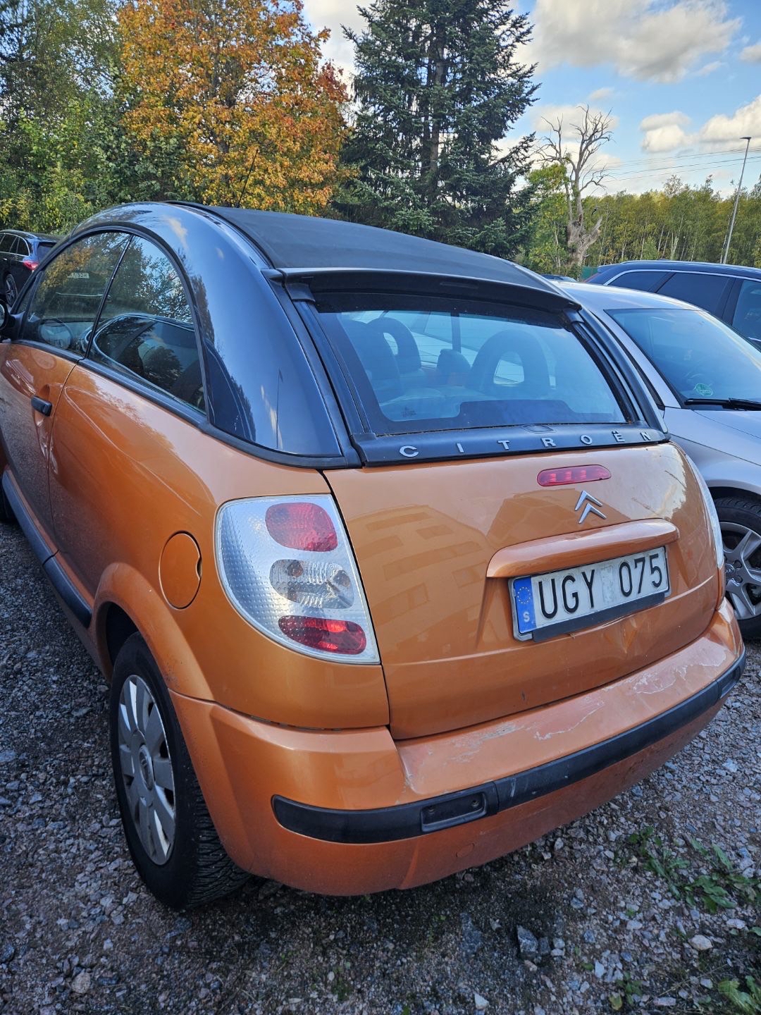 Citroen C3 Pluriel 1.6 SensoDrive 2003, photo 5/10