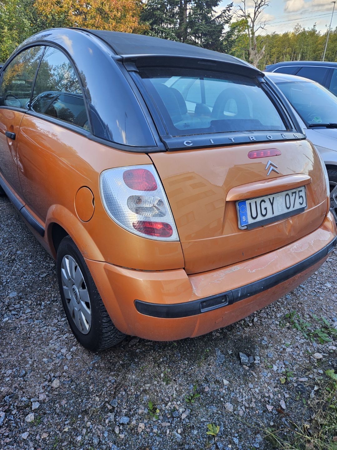Citroen C3 Pluriel 1.6 SensoDrive 2003, photo 6/10