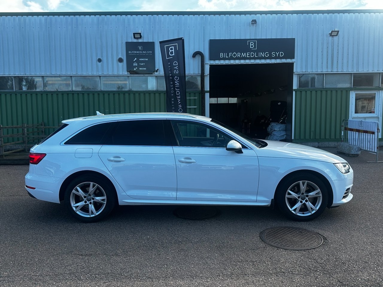 Audi A4 Avant 2.0 TDI S Tronic Euro 6 2017, bild 4/10