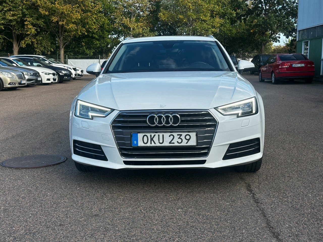 Audi A4 Avant 2.0 TDI S Tronic Euro 6 2017, bild 3/10