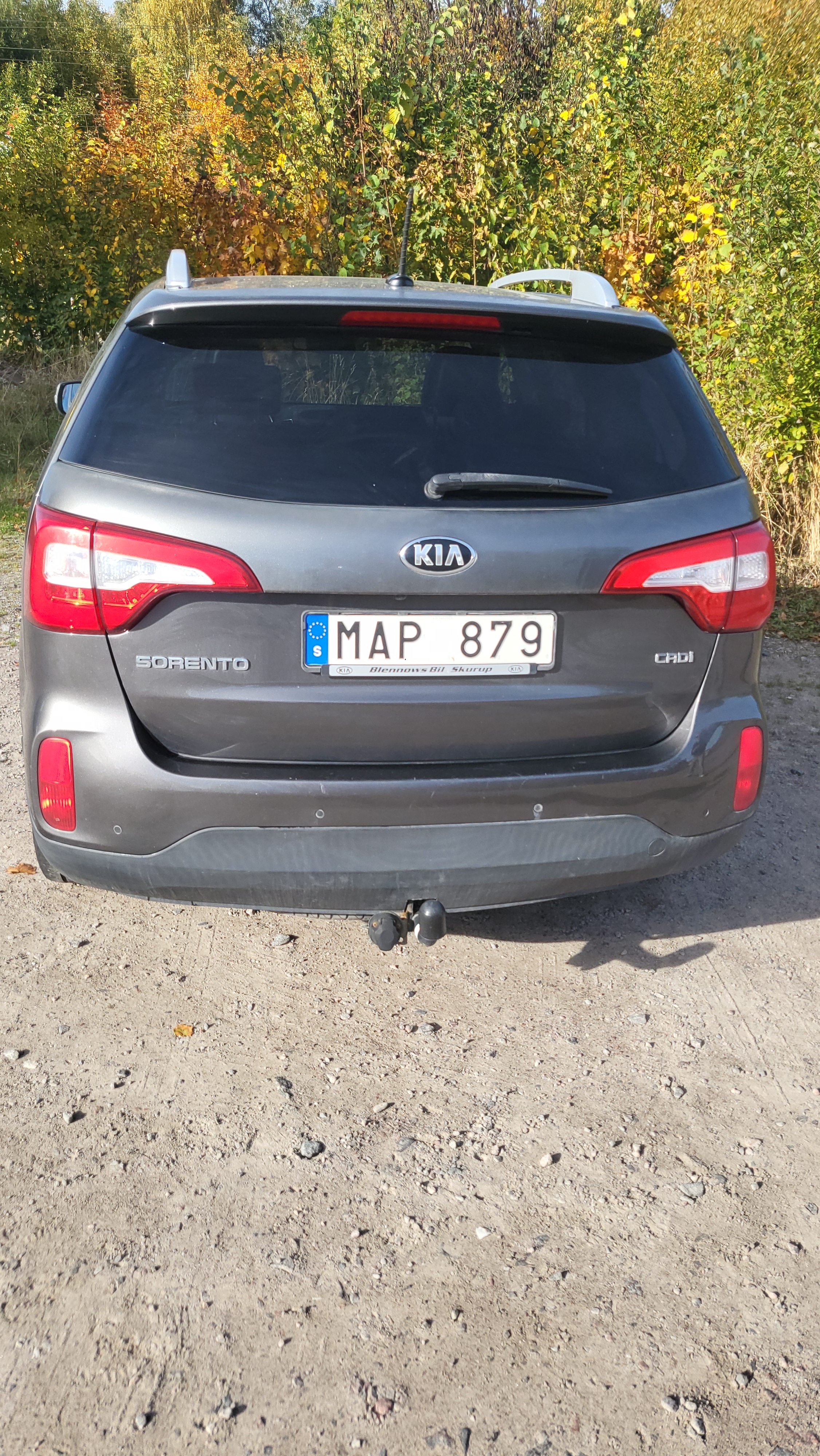 Kia Sorento 2.2 CRDi 4WD Automatisk 2014, photo 5/10