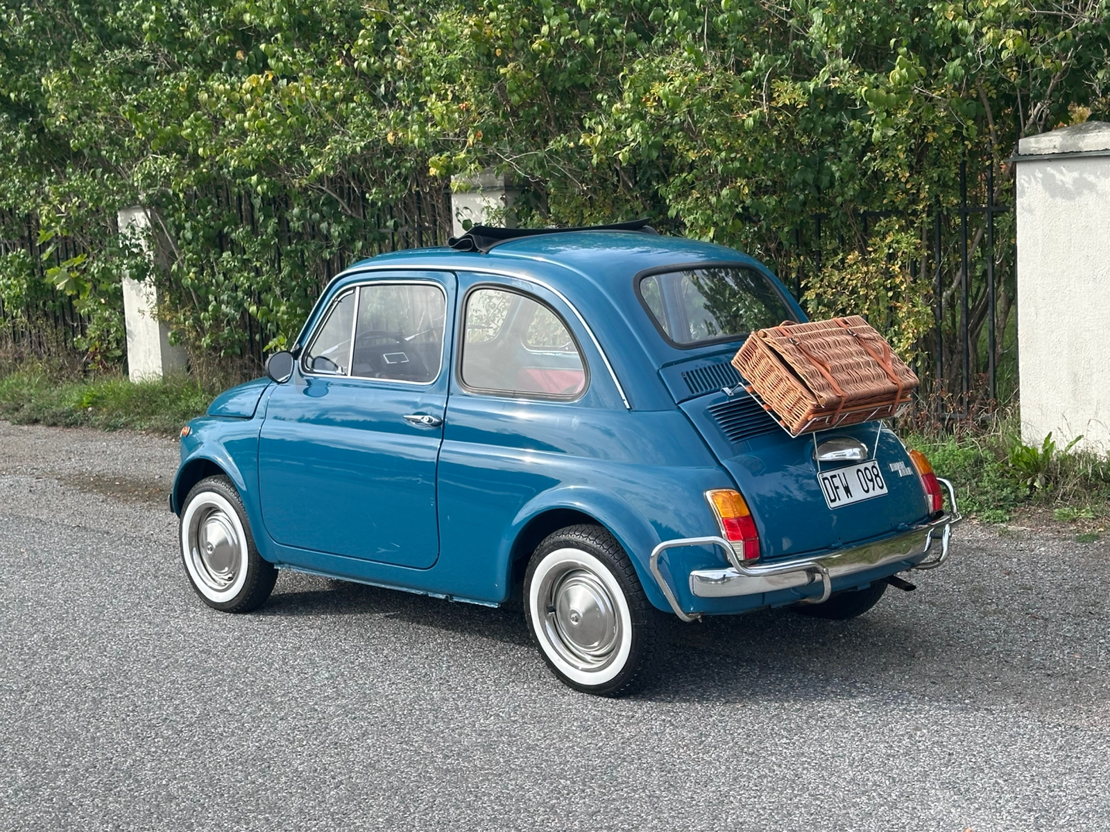 Fiat 500 0.5 Manuell 1971, photo 6/10