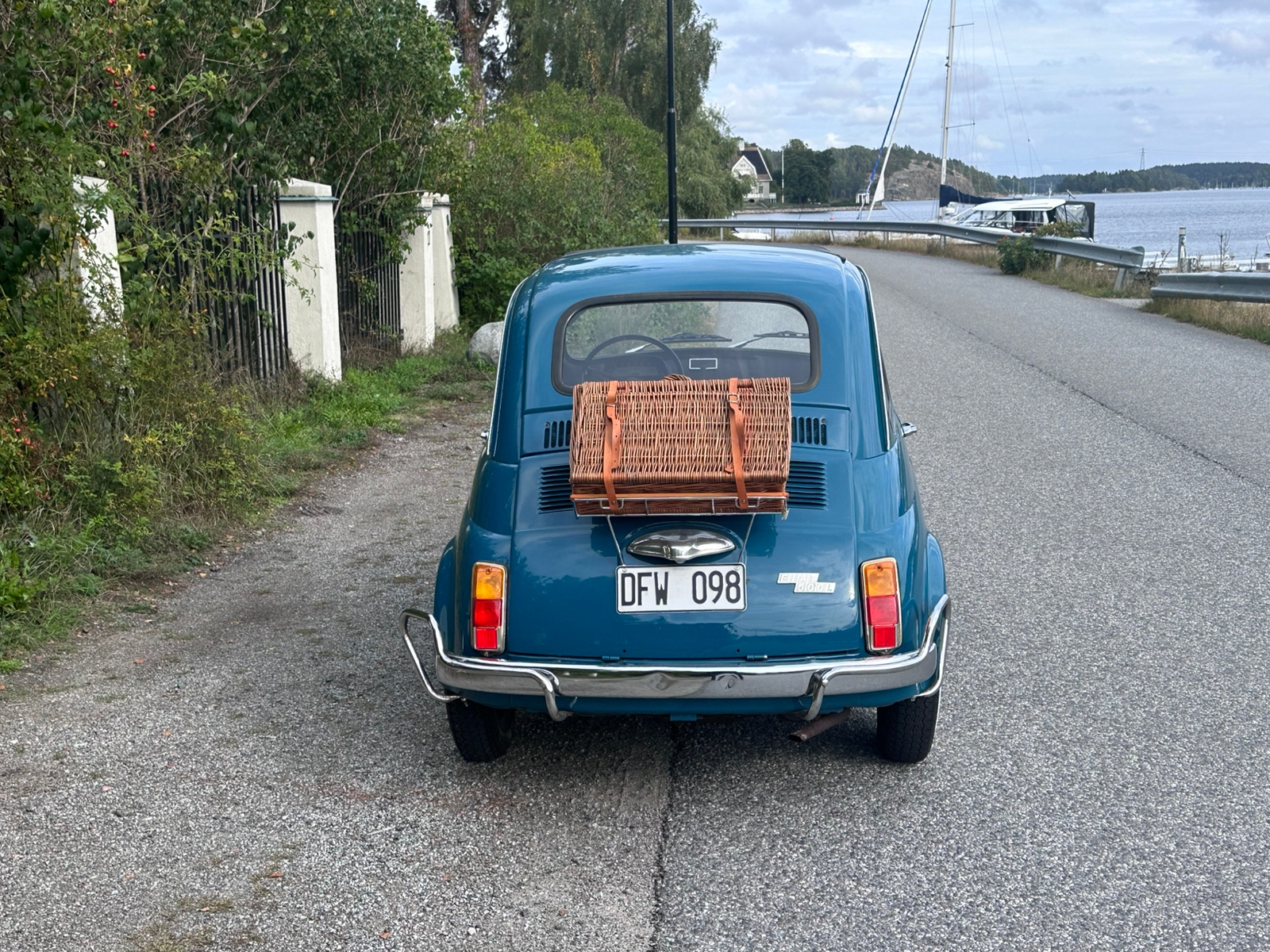 Fiat 500 0.5 Manuell 1971, photo 3/10