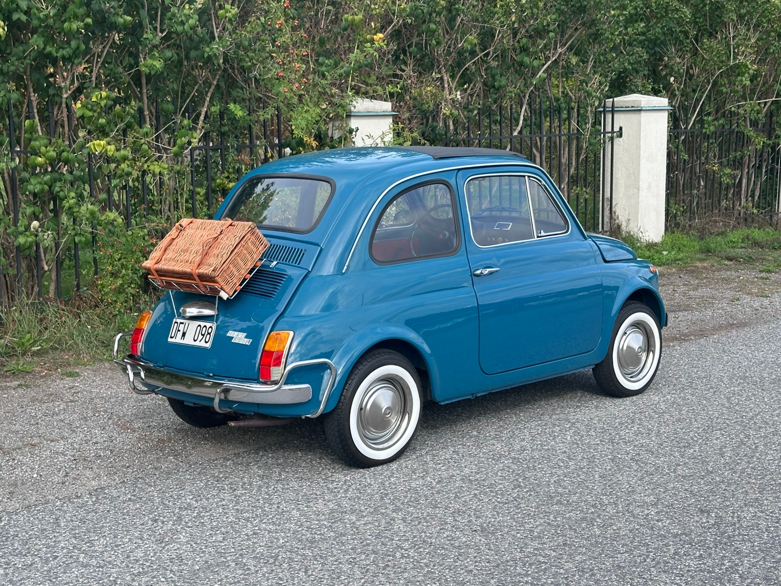 Fiat 500 0.5 Manuell 1971, photo 2/10
