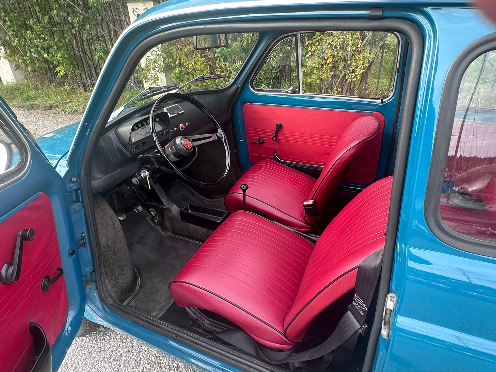 Fiat 500 0.5 Manuell 1971, photo 7/10