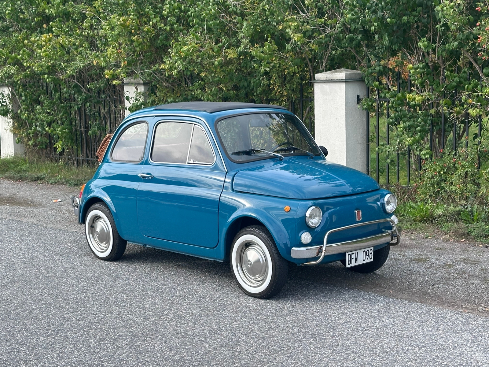 Fiat 500 0.5 Manuell 1971, photo 4/10
