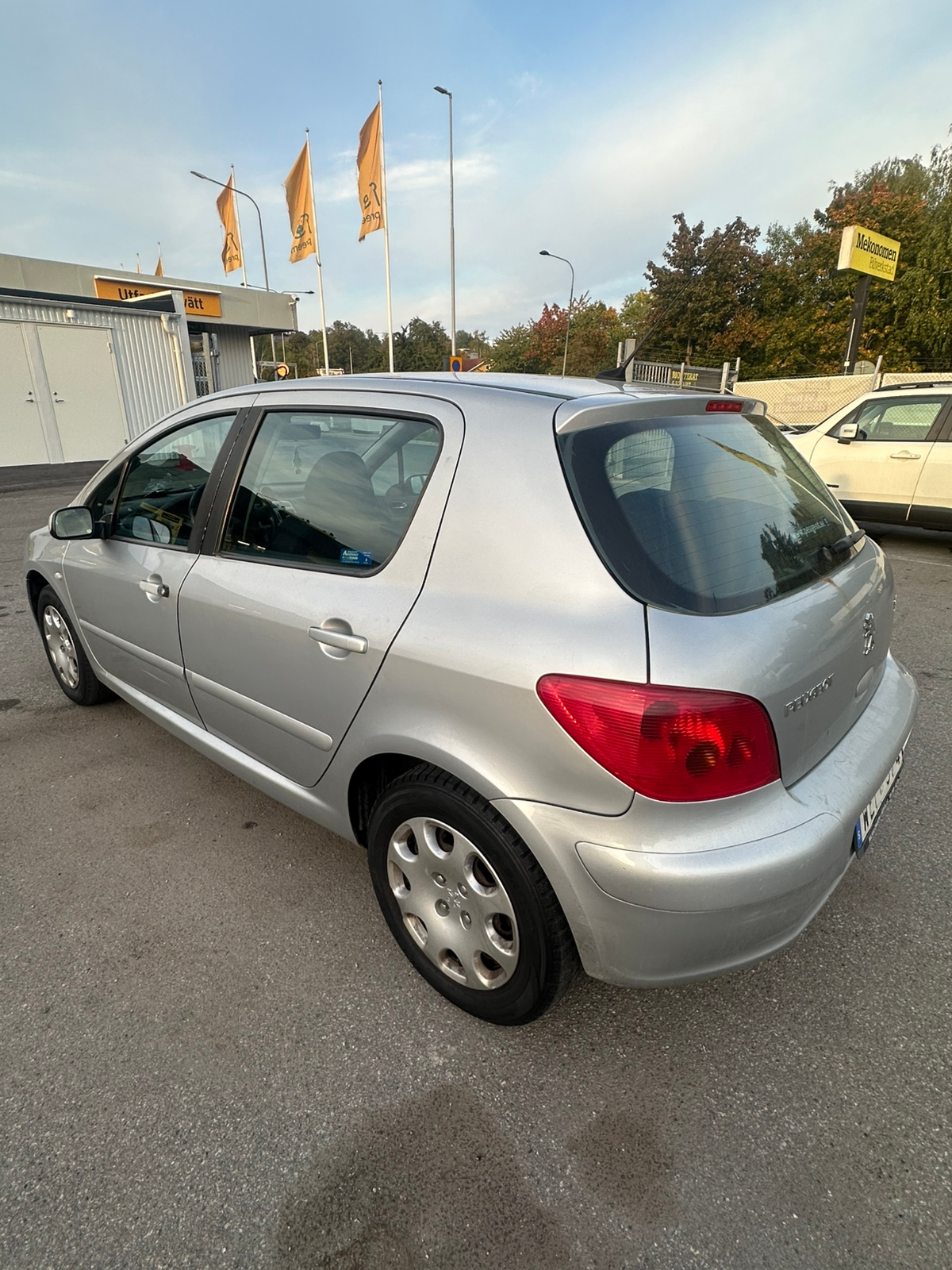 Peugeot 307 5-dörrar 1.6 Manuell 2005, kuva 4/10
