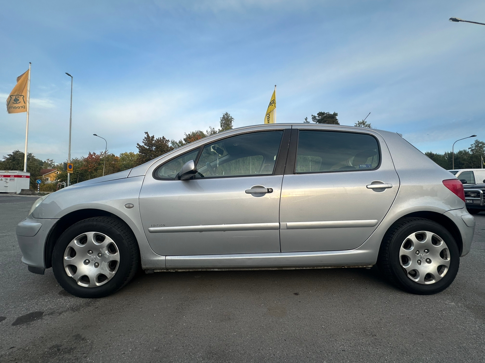Peugeot 307 5-dörrar 1.6 Manuell 2005, kuva 3/10