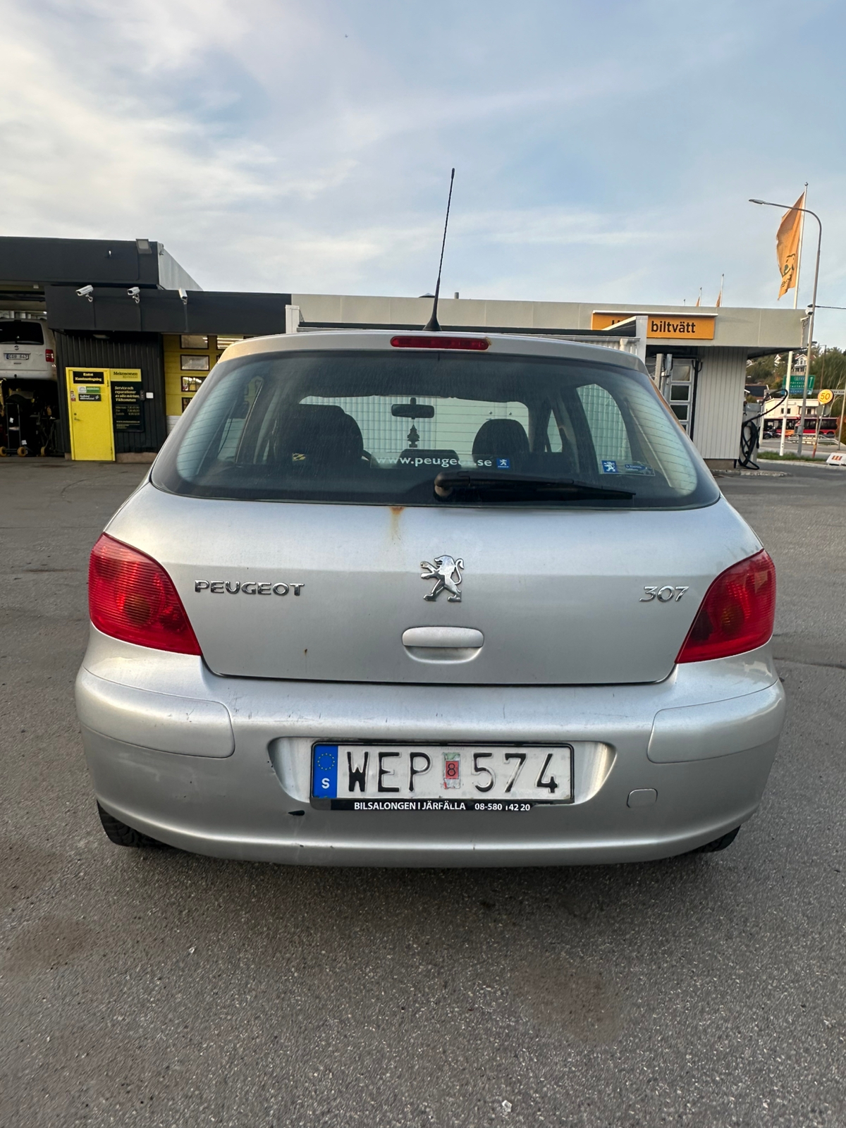 Peugeot 307 5-dörrar 1.6 Manuell 2005, kuva 5/10