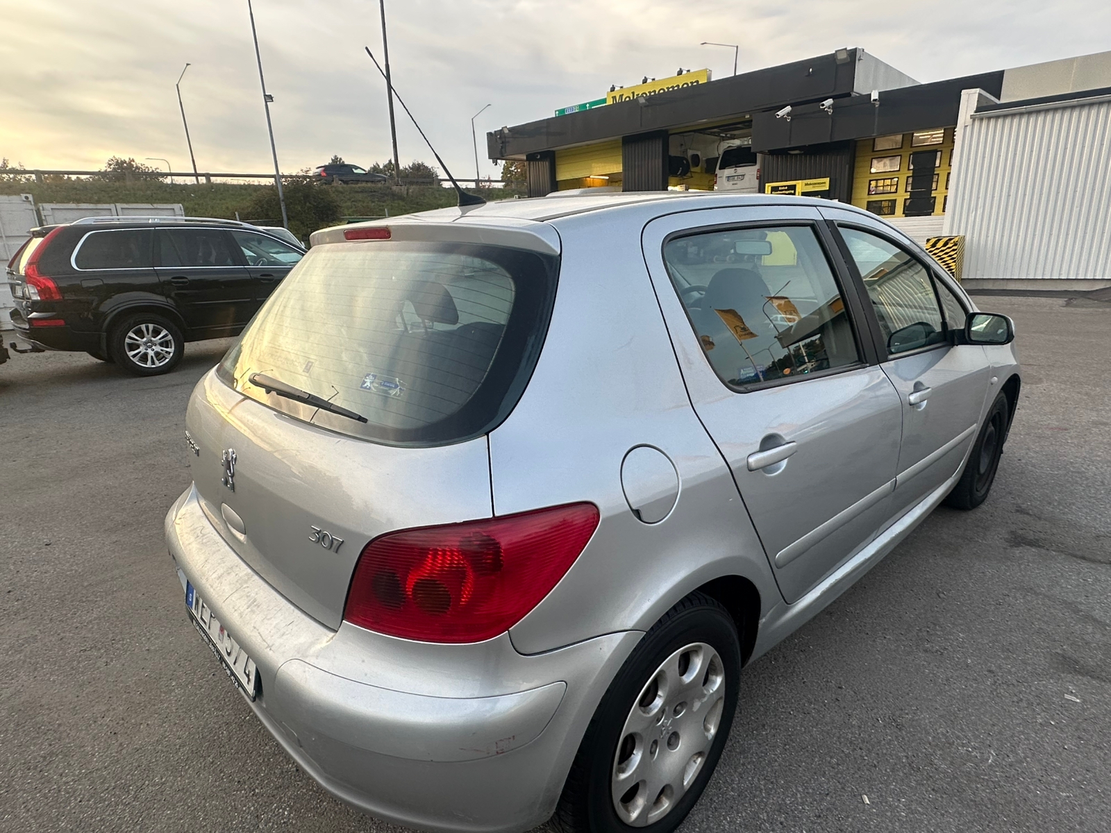 Peugeot 307 5-dörrar 1.6 Manuell 2005, kuva 6/10