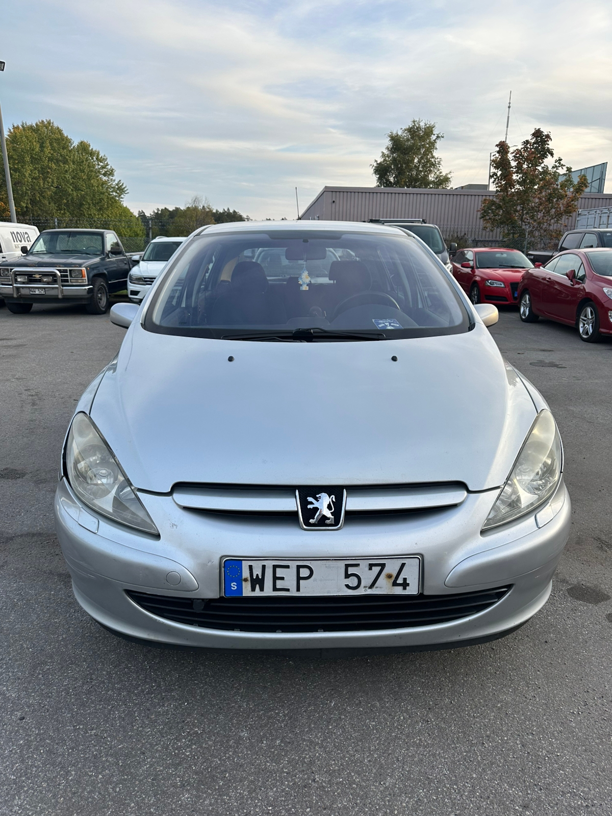 Peugeot 307 5-dörrar 1.6 Manuell 2005, kuva 2/10