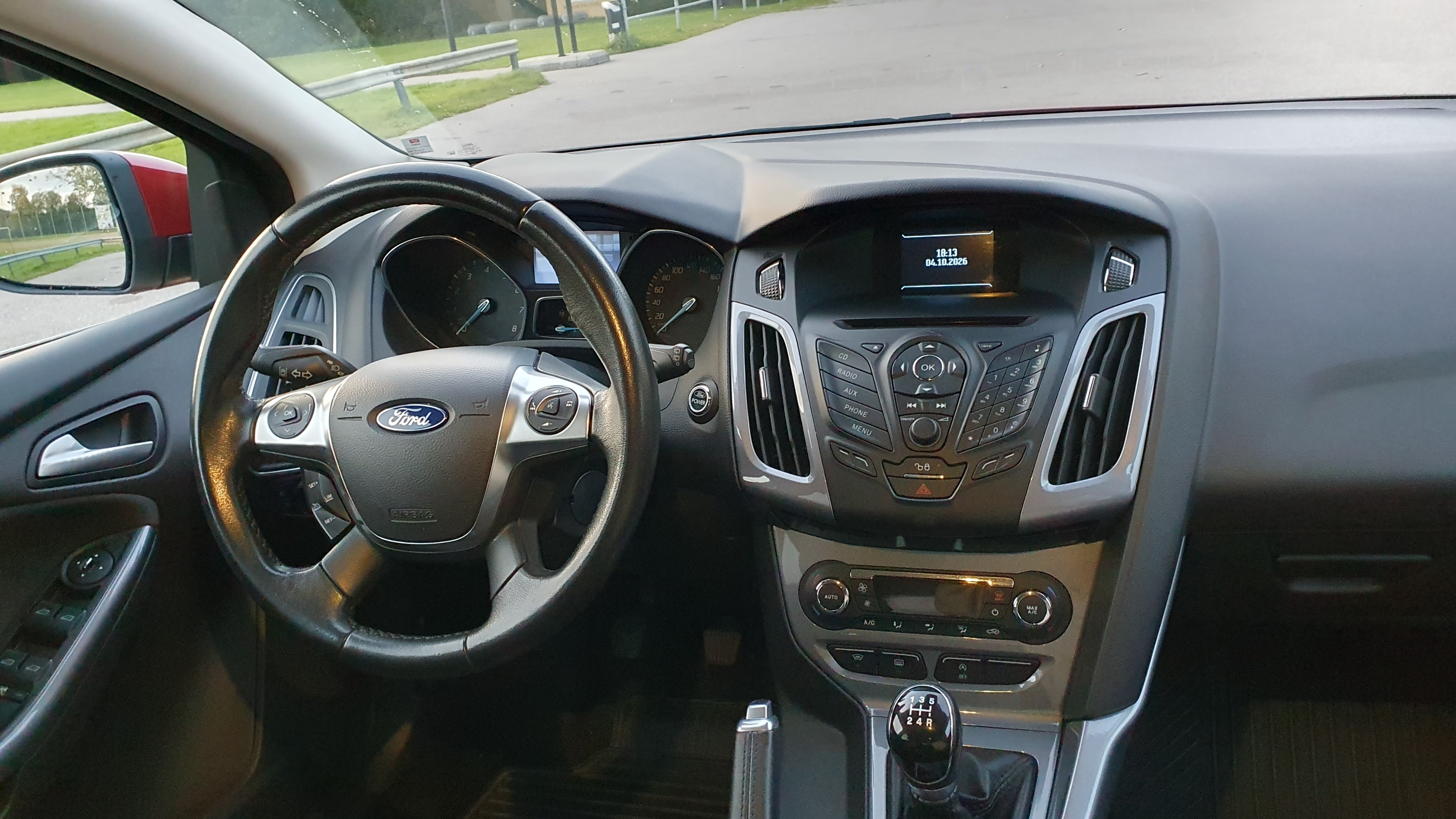 Ford Focus 1.0 EcoBoost Manuell 2014, kuva 7/10