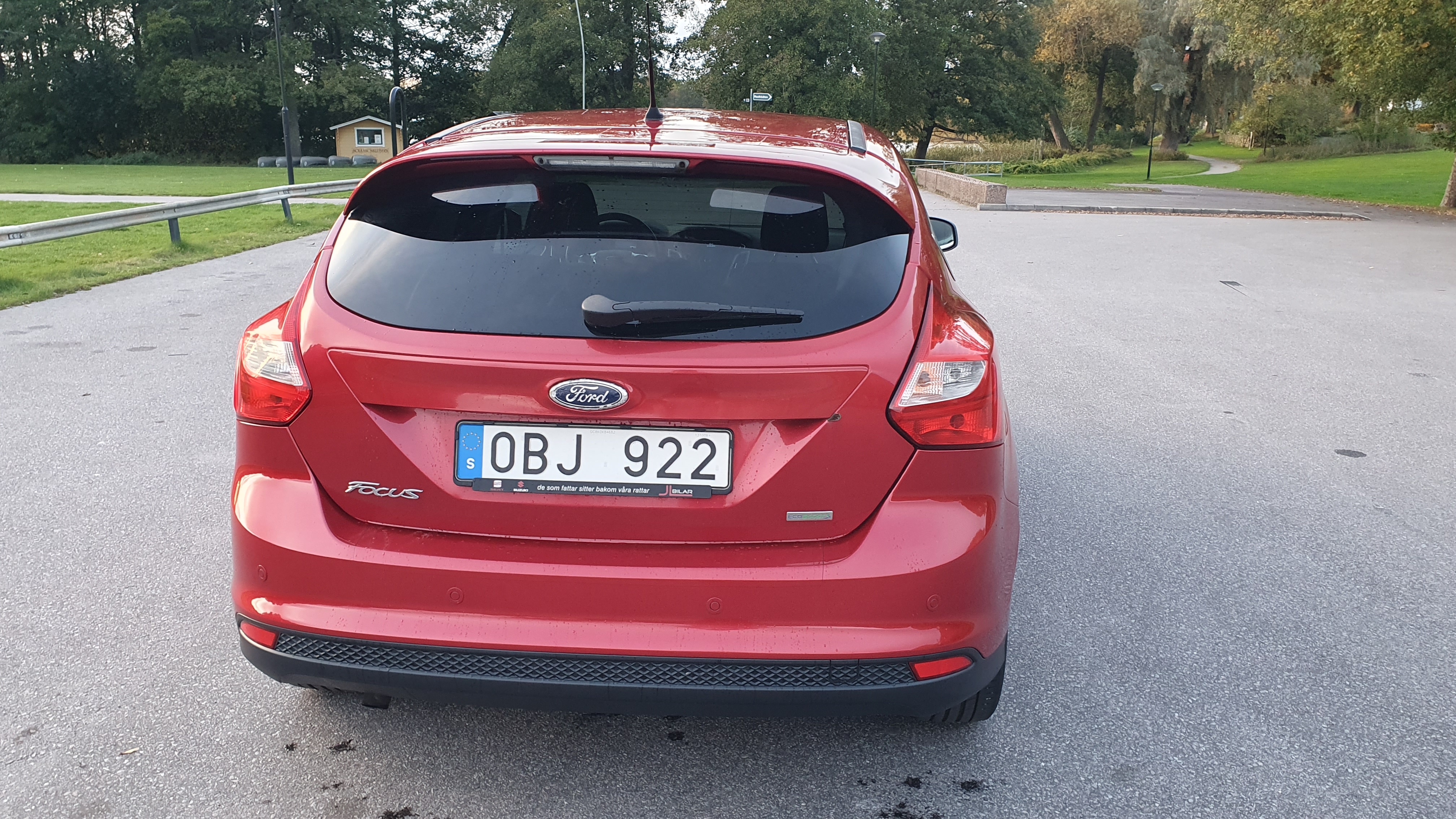 Ford Focus 1.0 EcoBoost Manuell 2014, kuva 4/10