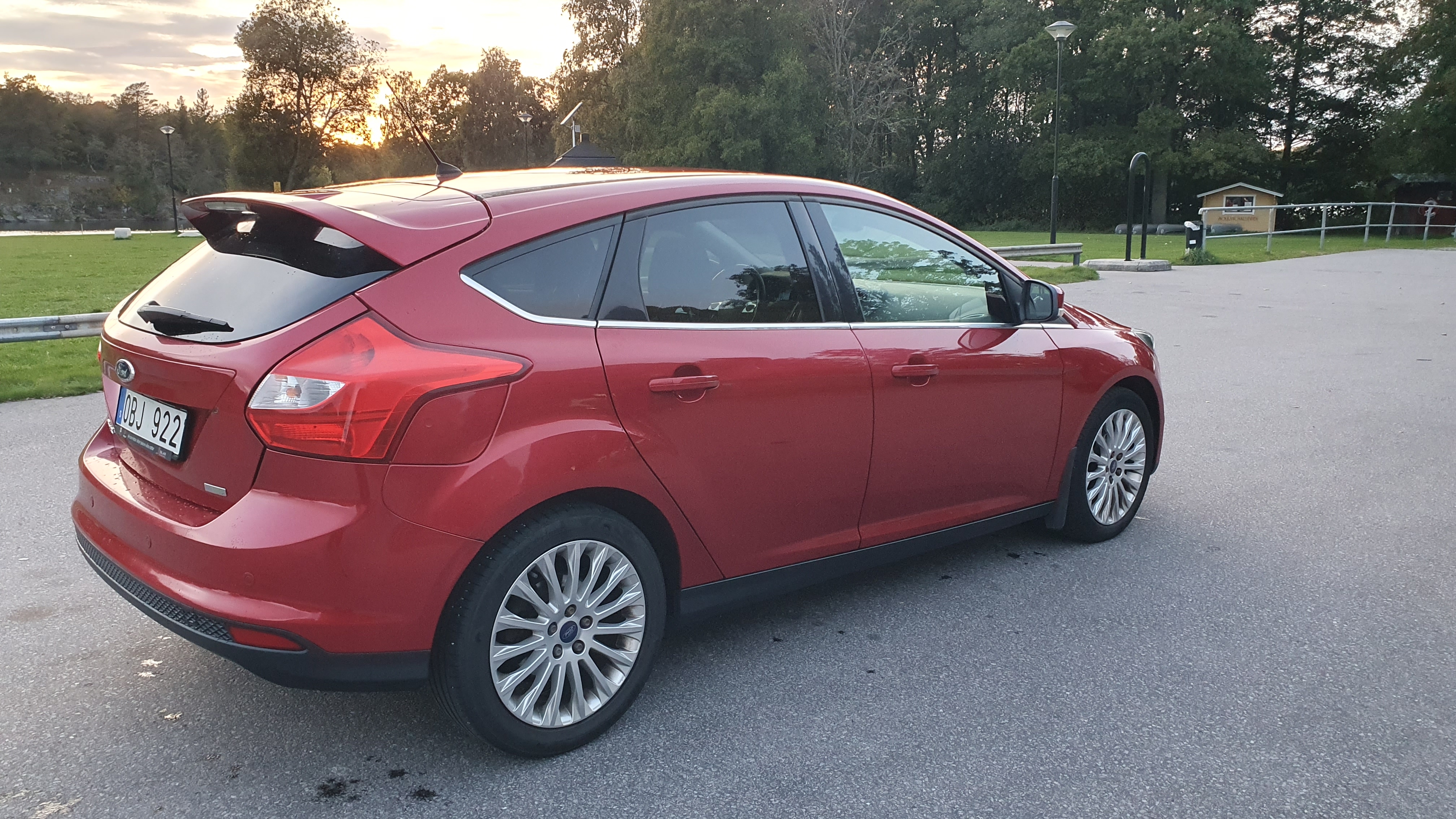 Ford Focus 1.0 EcoBoost Manuell 2014, kuva 3/10