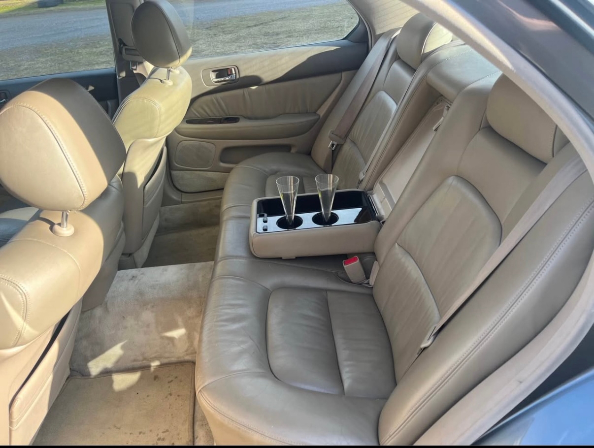 Lexus LS 400 4.0 V8 Automatisk 1996, bild 6/9