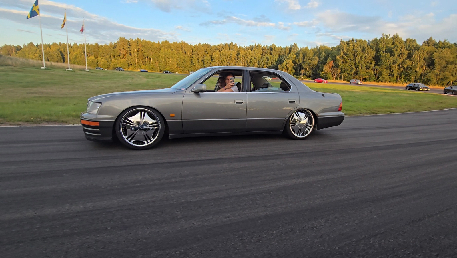 Lexus LS 400 4.0 V8 Automatisk 1996, bild 4/9
