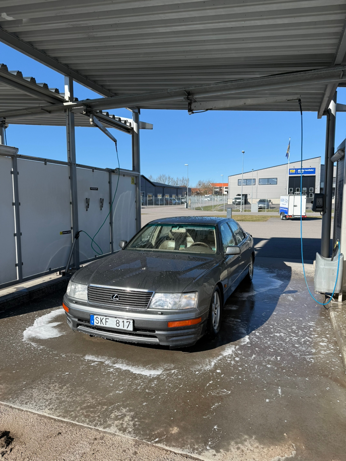 Lexus LS 400 4.0 V8 Automatisk 1996, bild 2/9