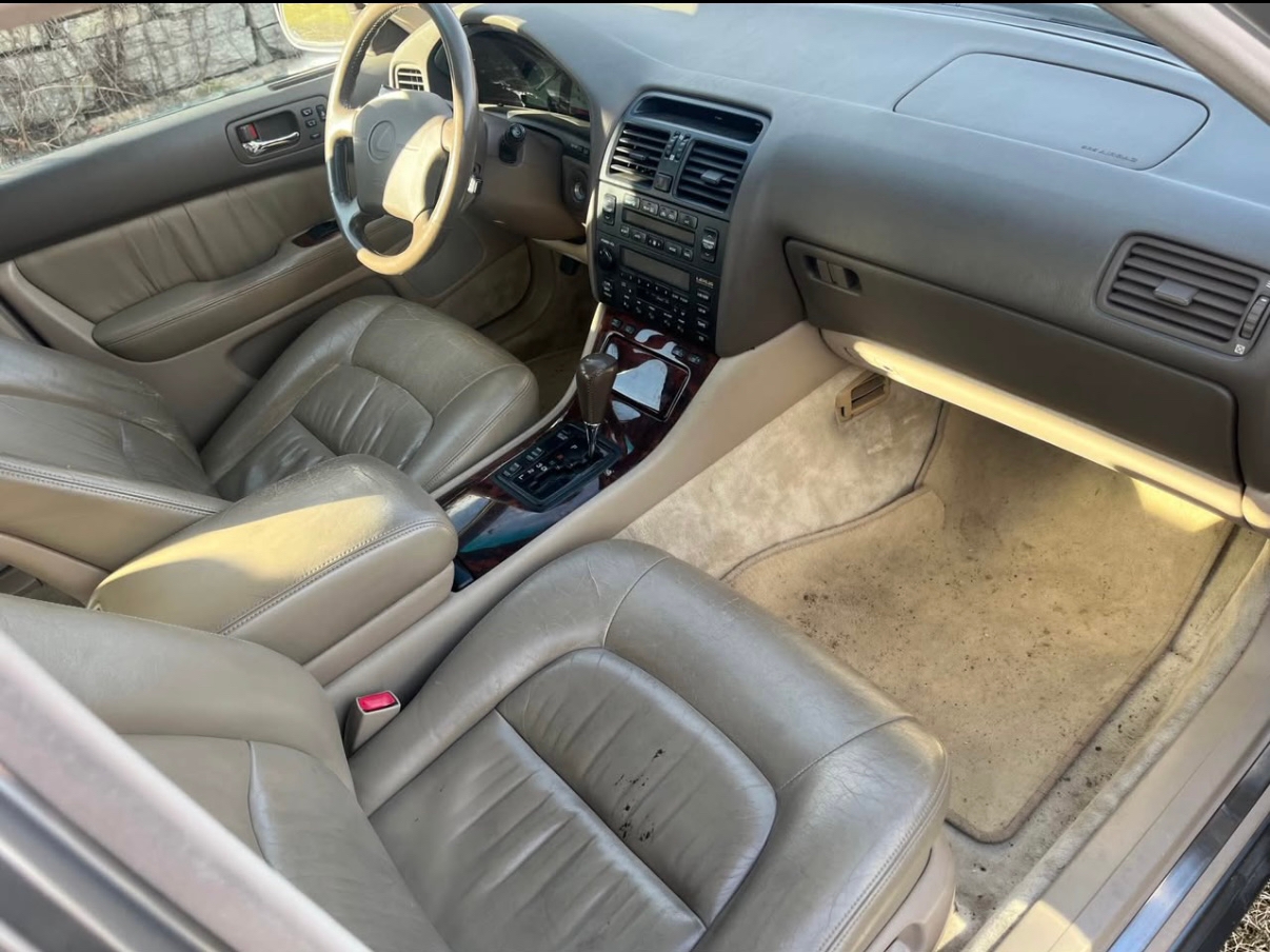 Lexus LS 400 4.0 V8 Automatisk 1996, bild 5/9