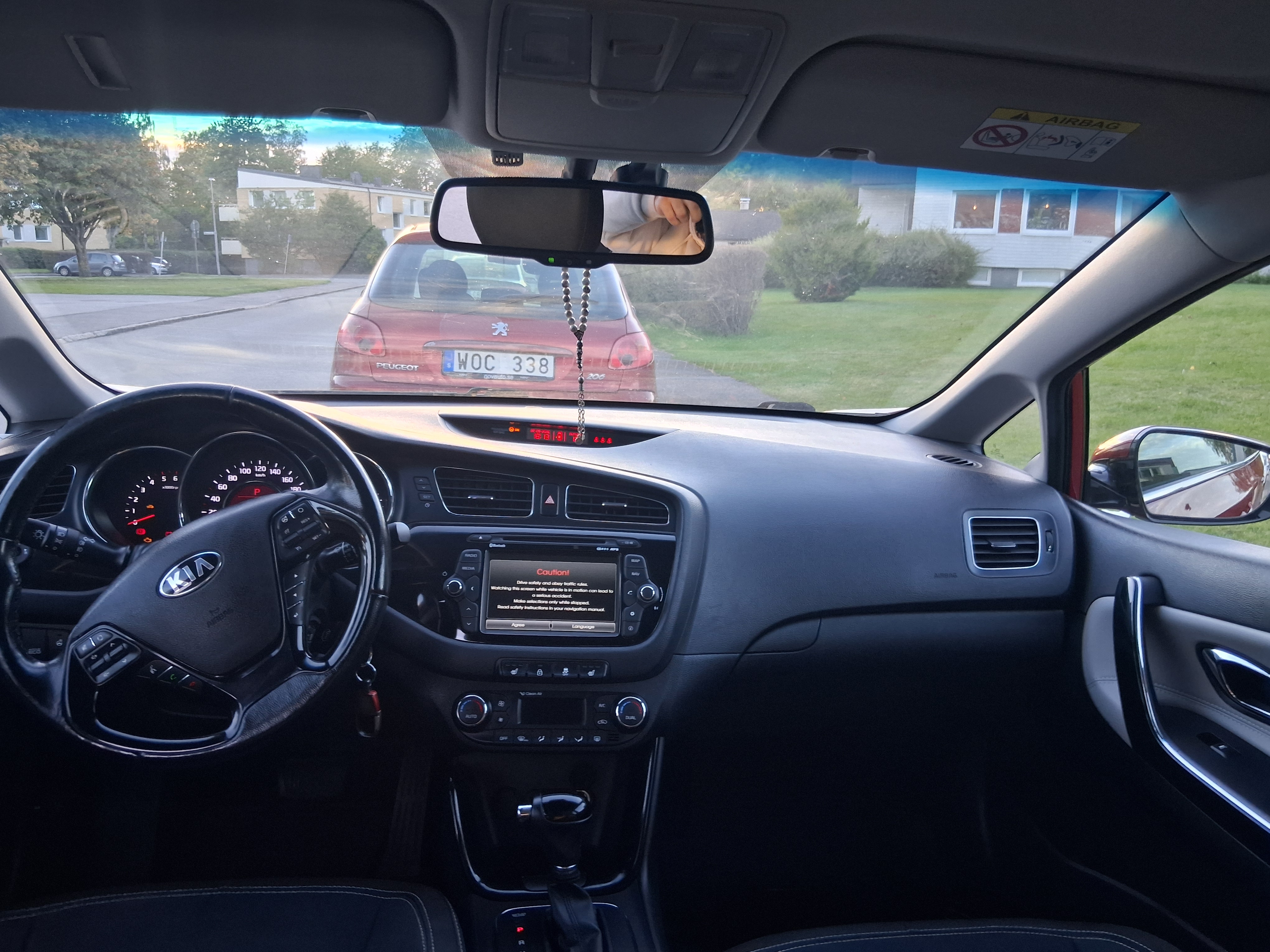 Kia Ceed _sw 1.6 CRDi Automatisk 2015, bild 7/10