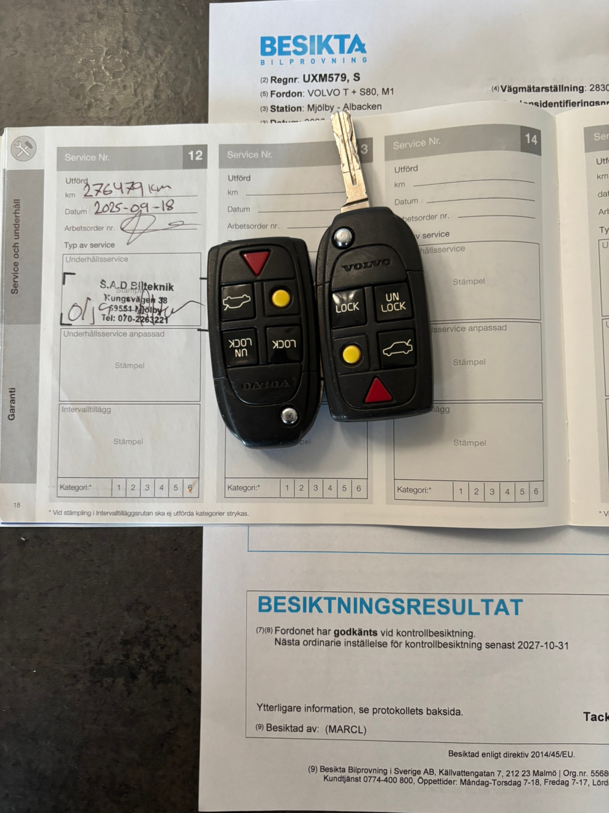 Volvo S80 2.4 Manuell 2004, kuva 3/5