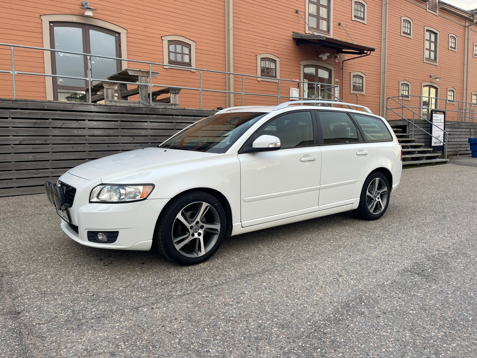 Volvo V50 DRIVe Manuell 2012, bild 7/7
