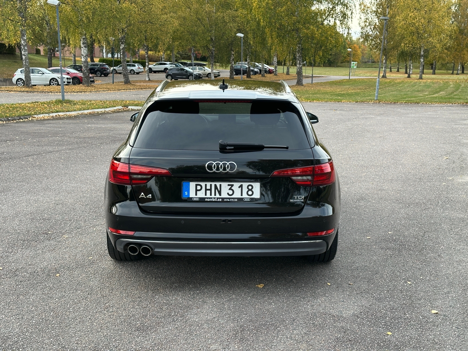 Audi A4 Avant 2.0 TDI quattro S Tronic 2017, kuva 7/10