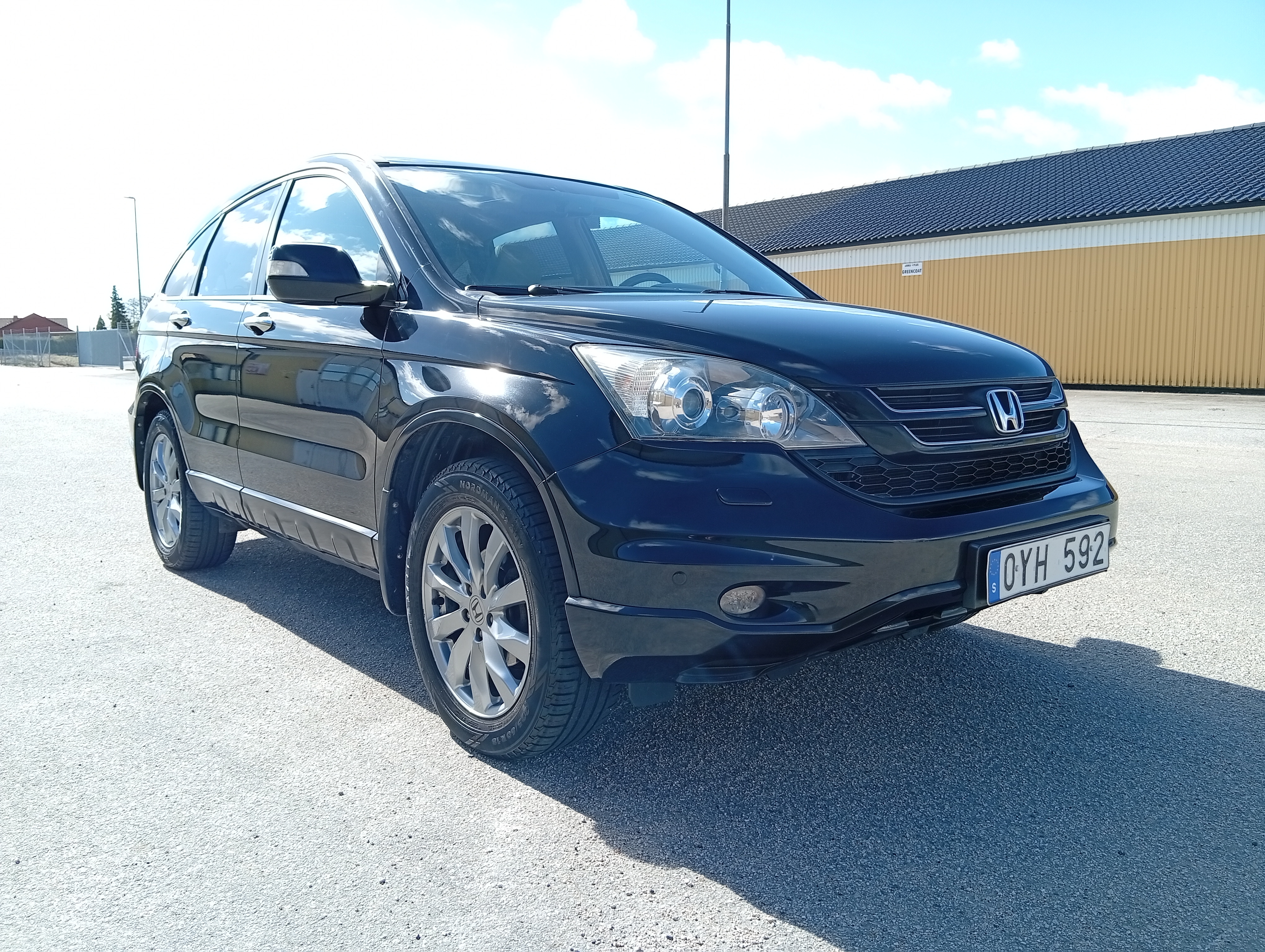 Honda CR-V 2.2 i-DTEC 4WD Automatisk 2011, photo 4/10
