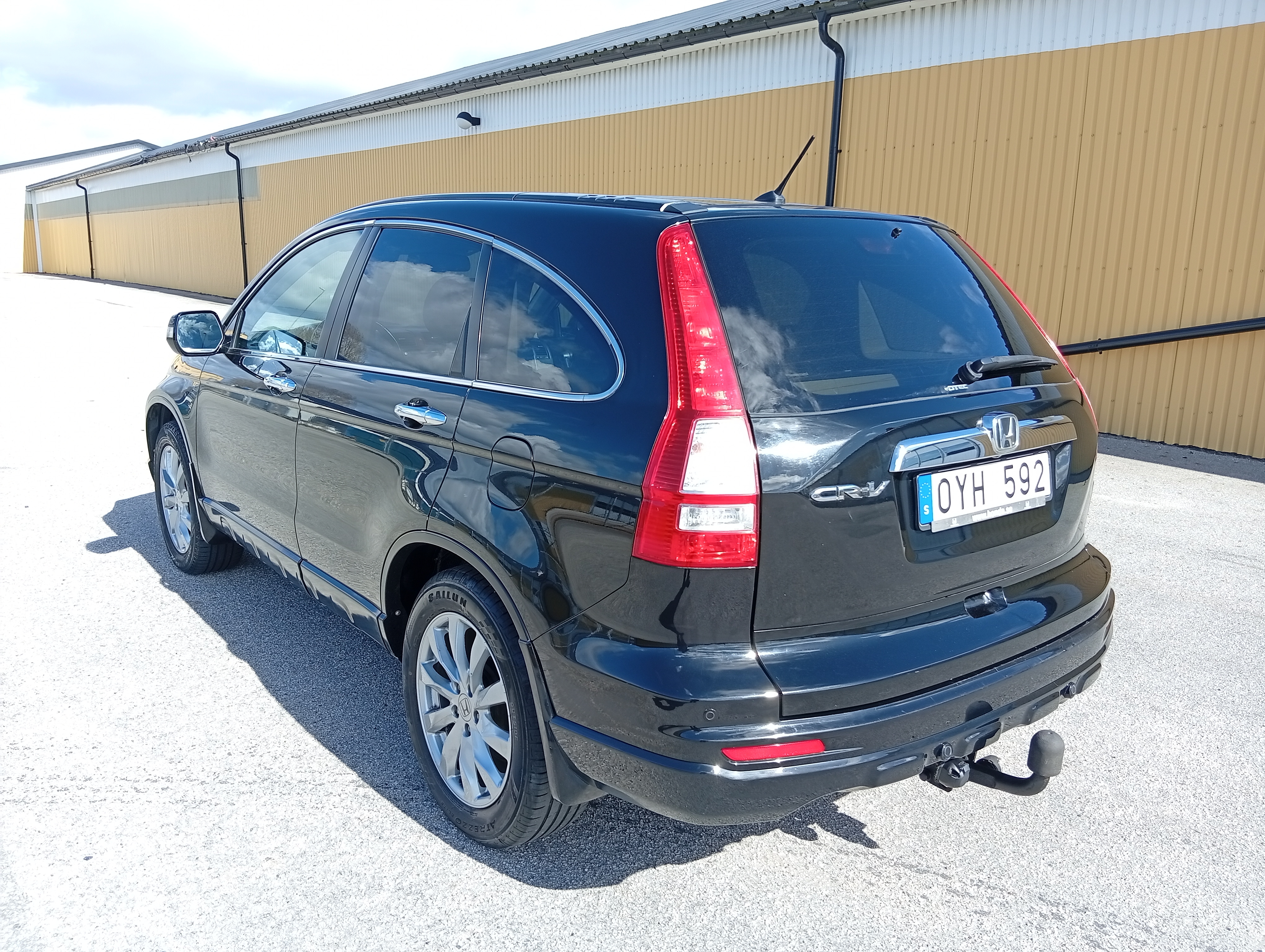 Honda CR-V 2.2 i-DTEC 4WD Automatisk 2011, photo 3/10