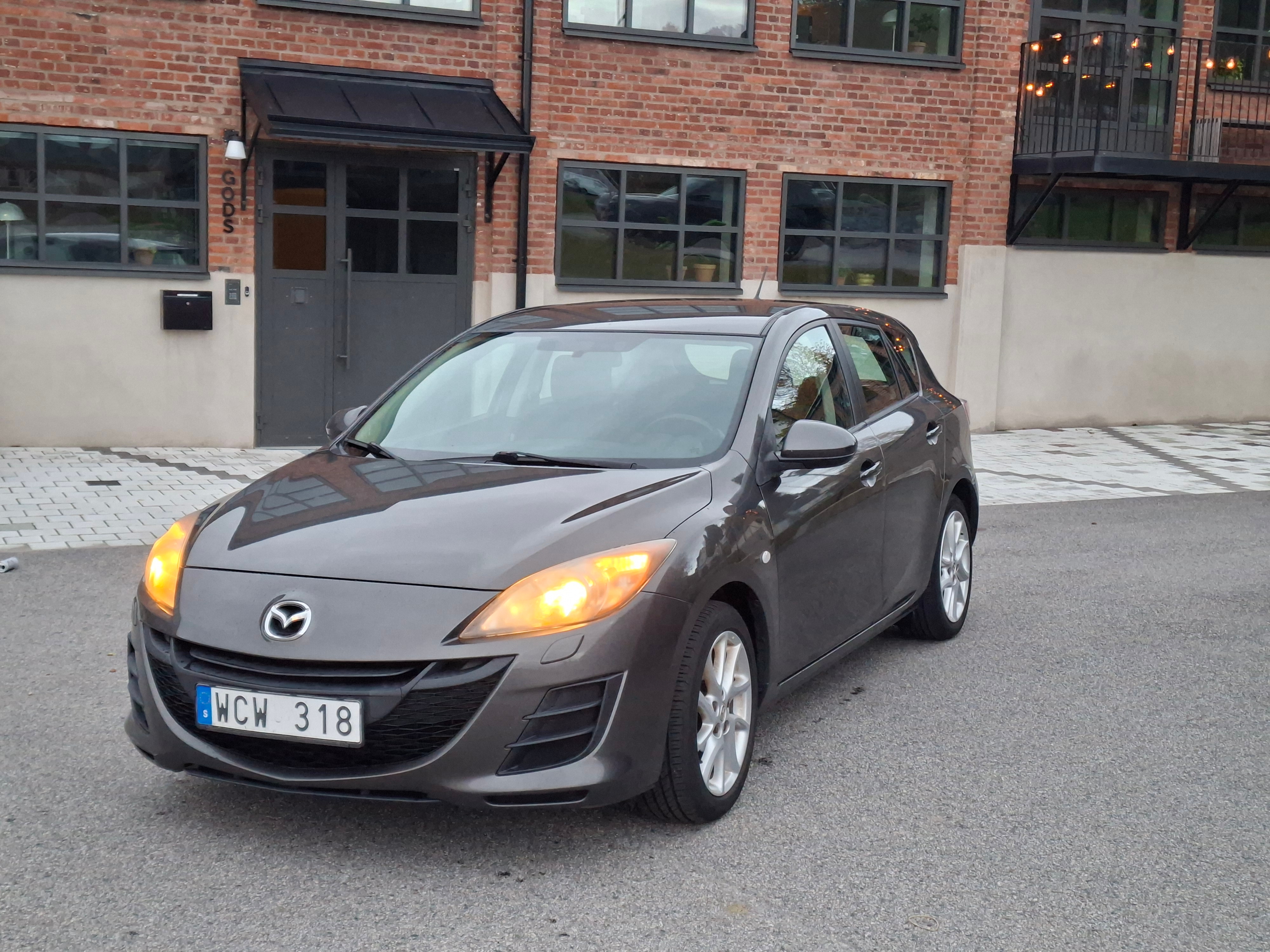 Mazda 3 Sport 1.6 MZ-CD Manuell 2010, bild 2/6