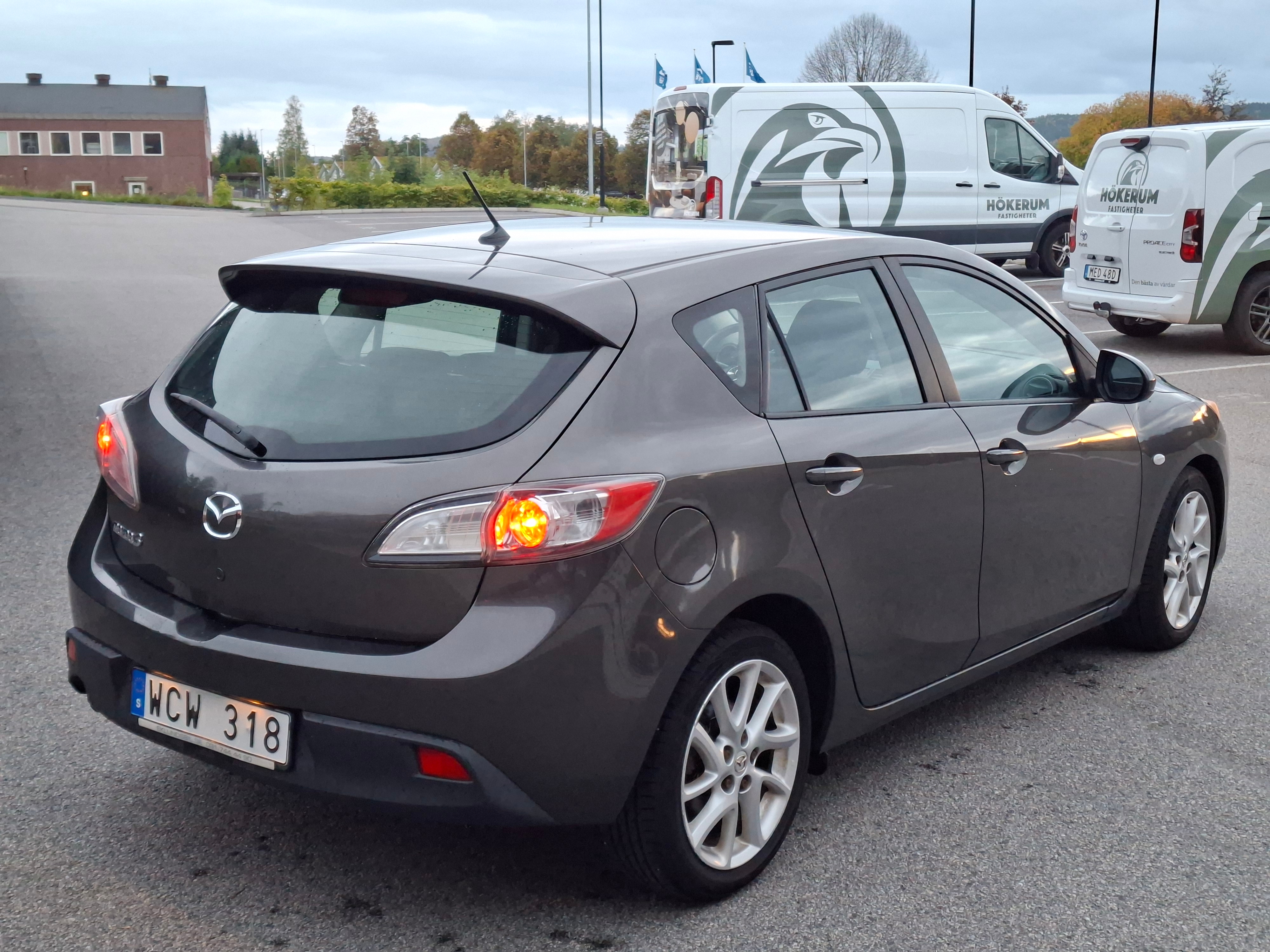 Mazda 3 Sport 1.6 MZ-CD Manuell 2010, bild 3/6