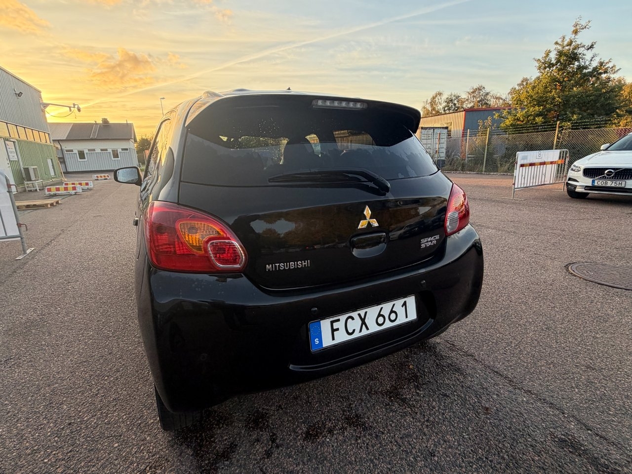 Mitsubishi Space Star 2015, photo 6/10