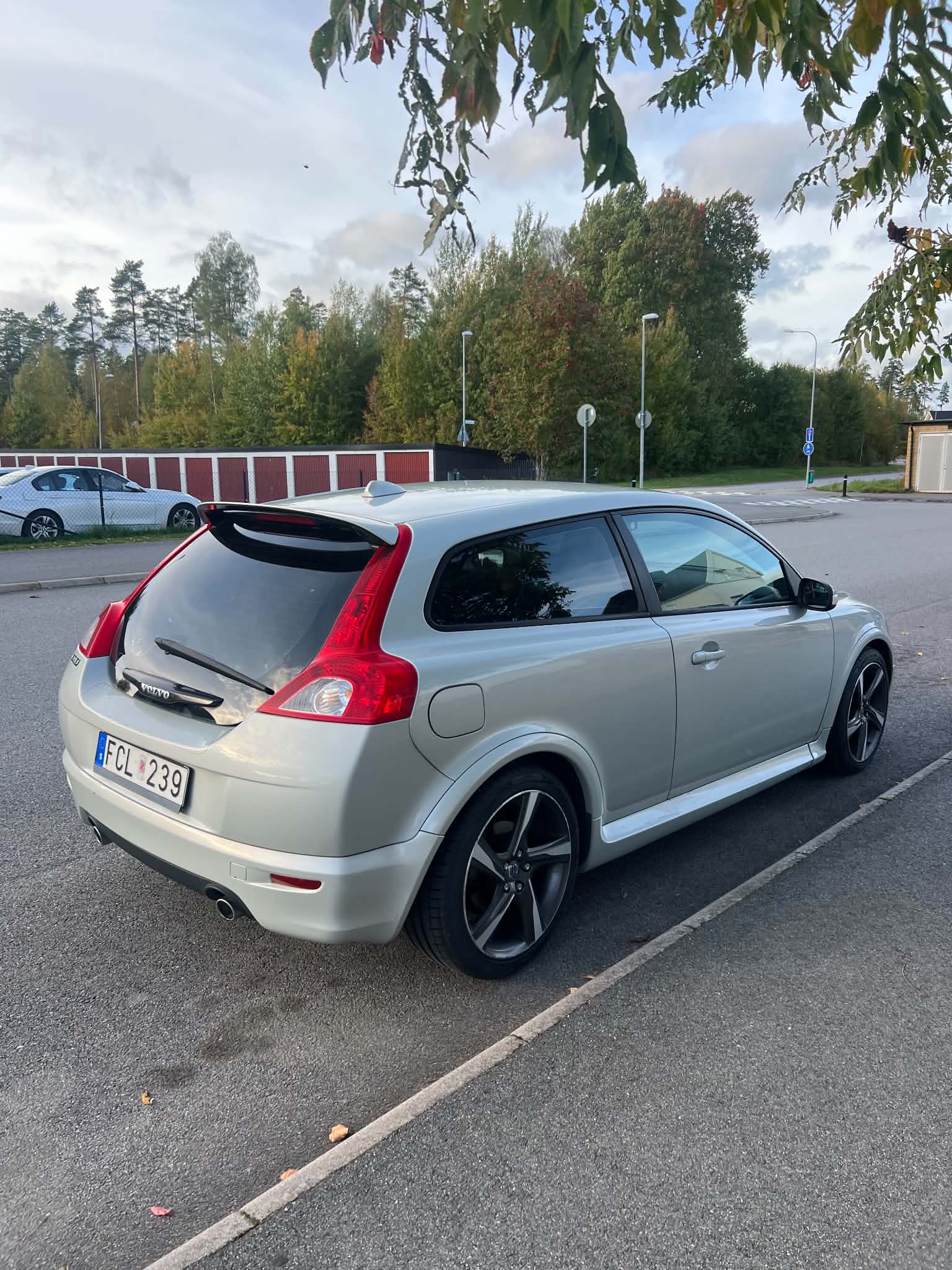 Volvo C30 2.0D Manuell 2007, photo 5/9