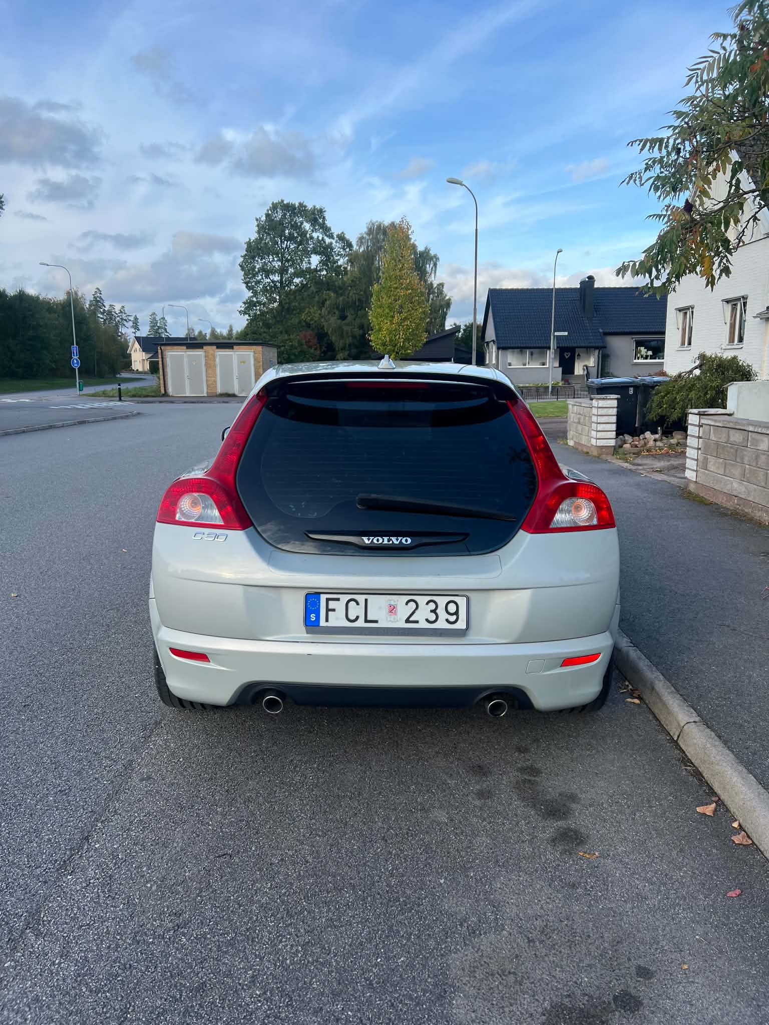 Volvo C30 2.0D Manuell 2007, photo 4/9