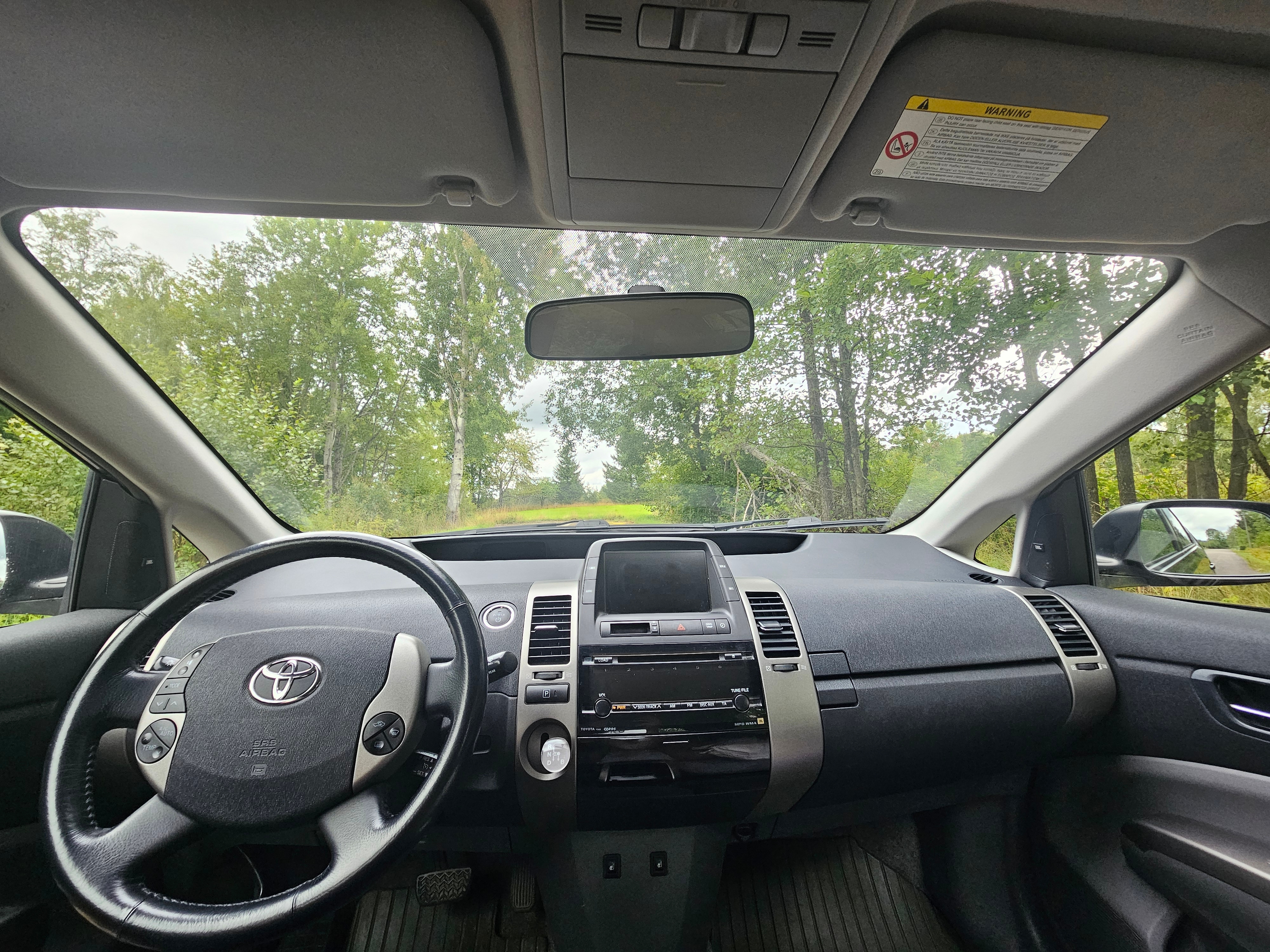 Toyota Prius 1.5 VVT-i + 3CM CVT 2008, bild 4/6