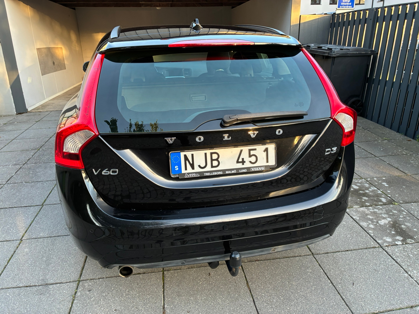 Volvo V60 D3 Geartronic 2014, bild 3/9