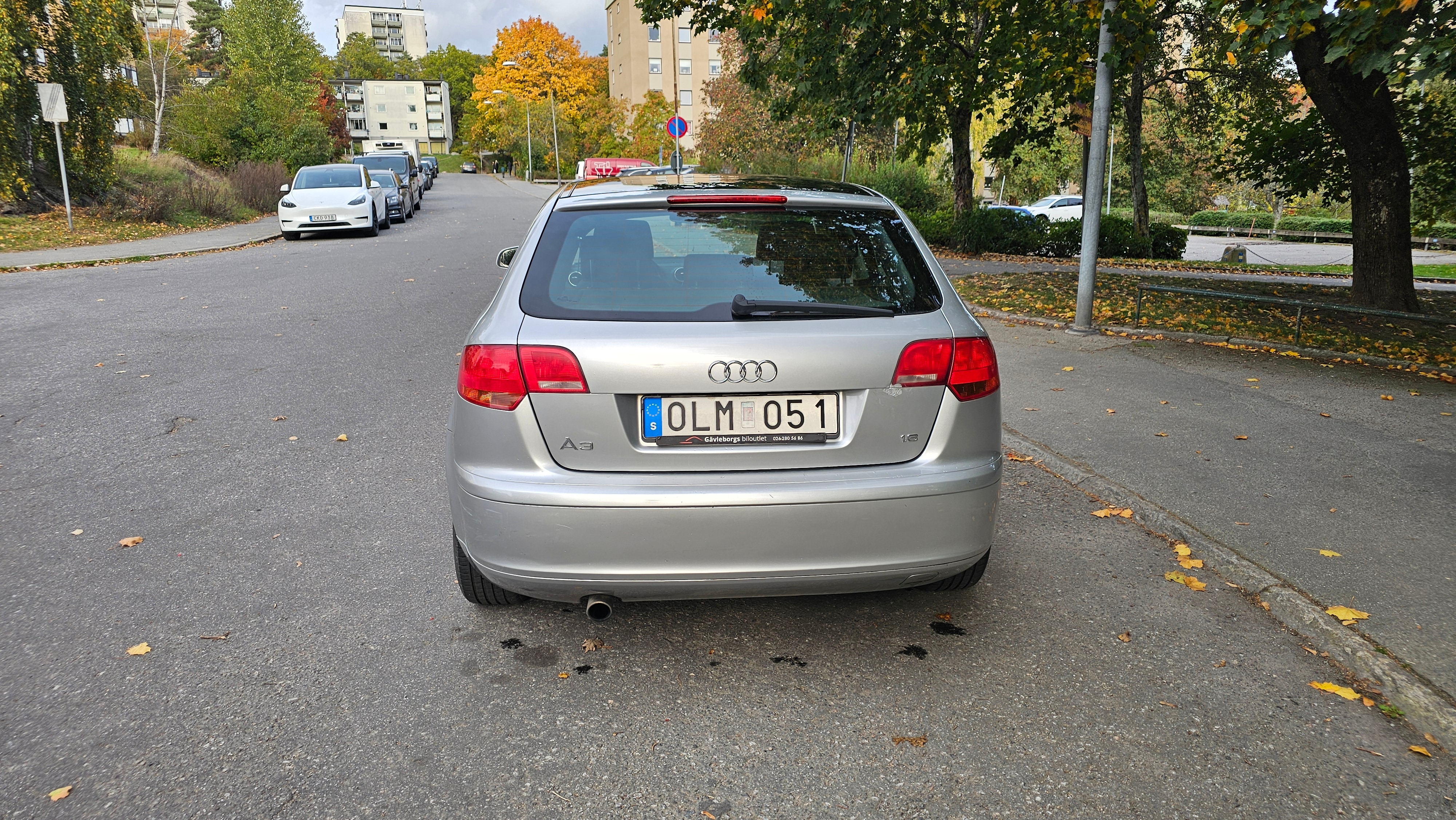Audi A3 Sportback 1.6 FSI 16v Manuell 2007, bild 7/9
