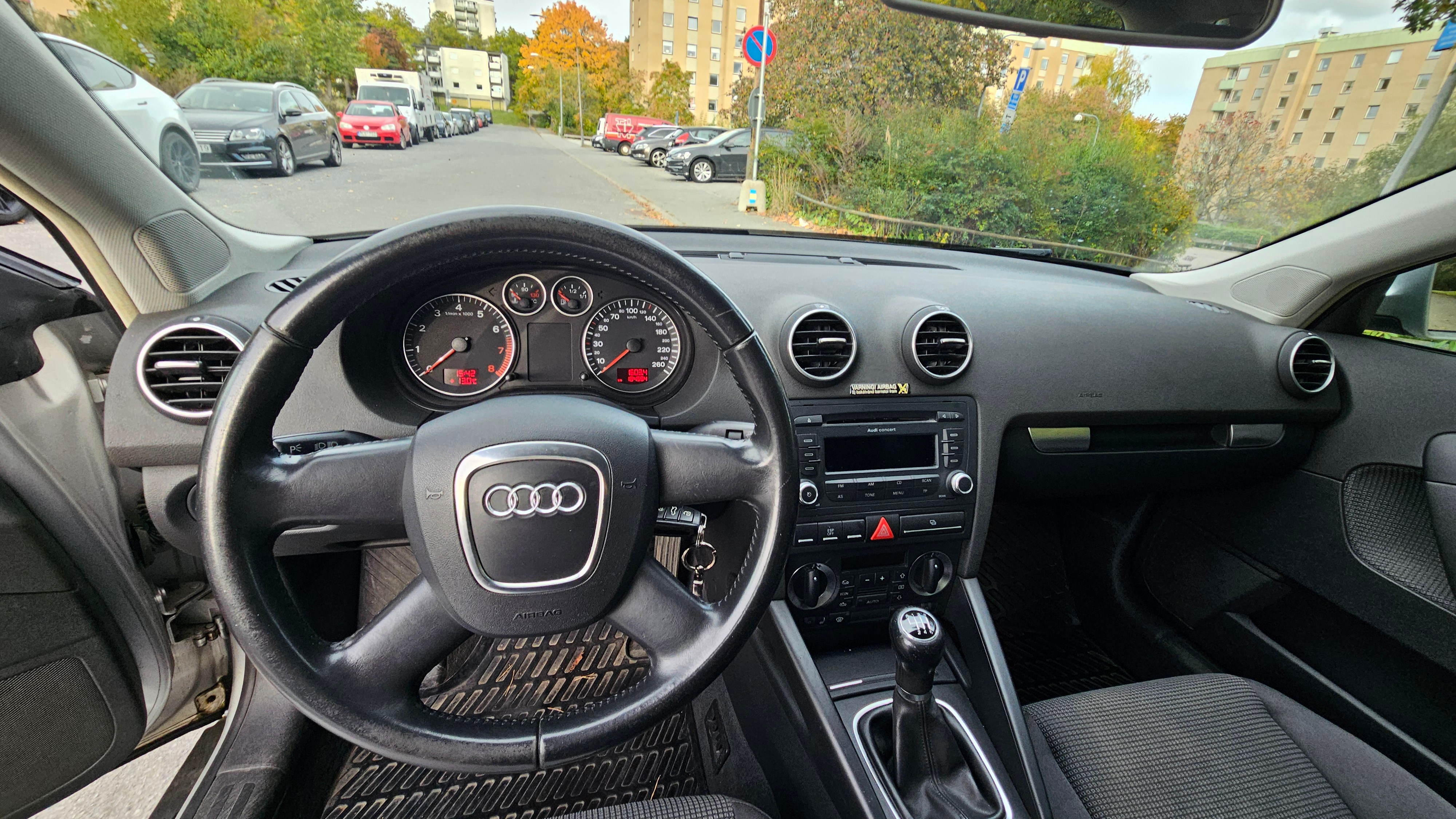 Audi A3 Sportback 1.6 FSI 16v Manuell 2007, bild 4/9