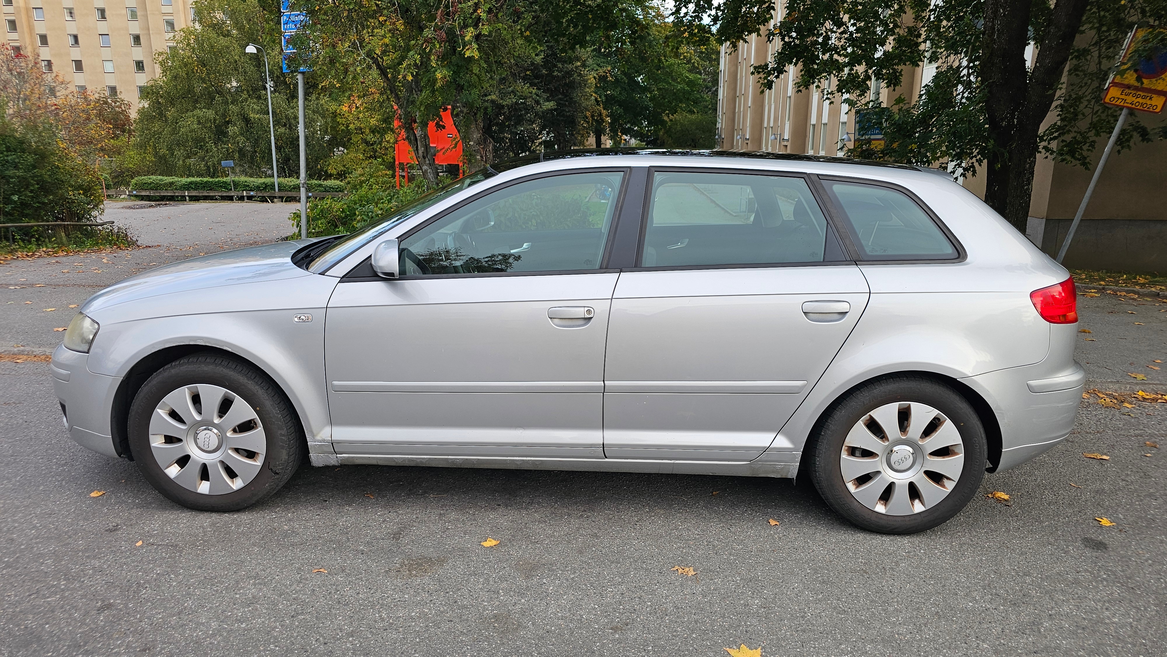 Audi A3 Sportback 1.6 FSI 16v Manuell 2007, bild 3/9