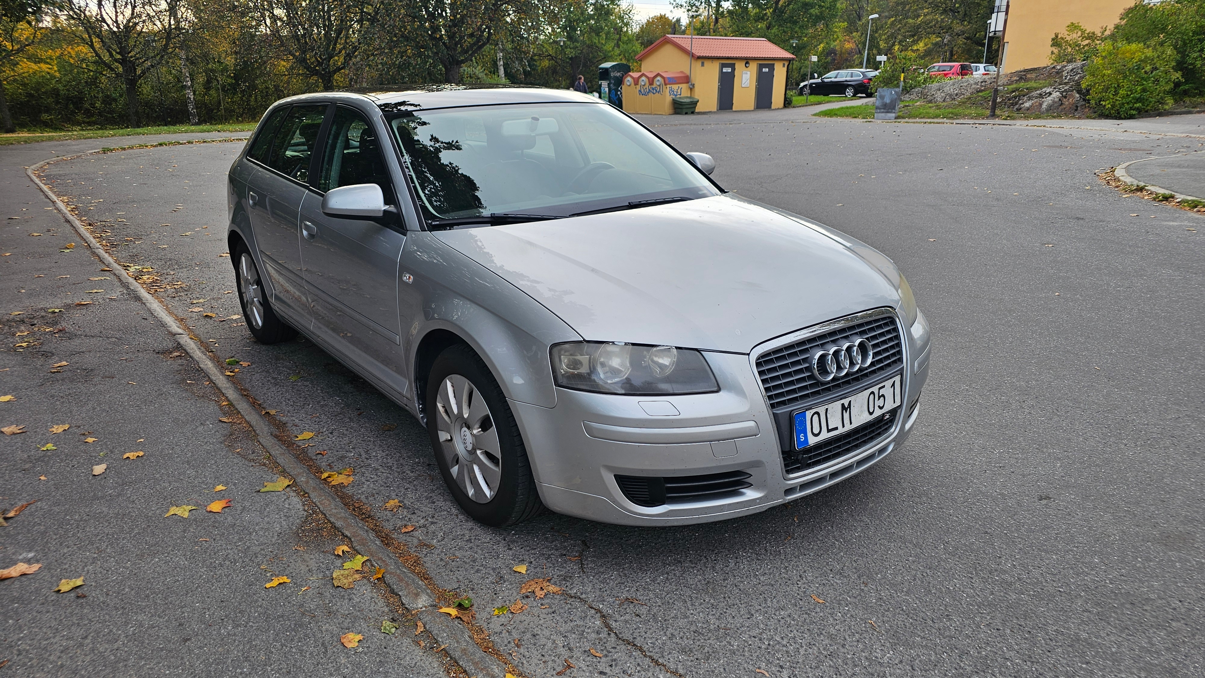 Audi A3 Sportback 1.6 FSI 16v Manuell 2007, bild 2/9