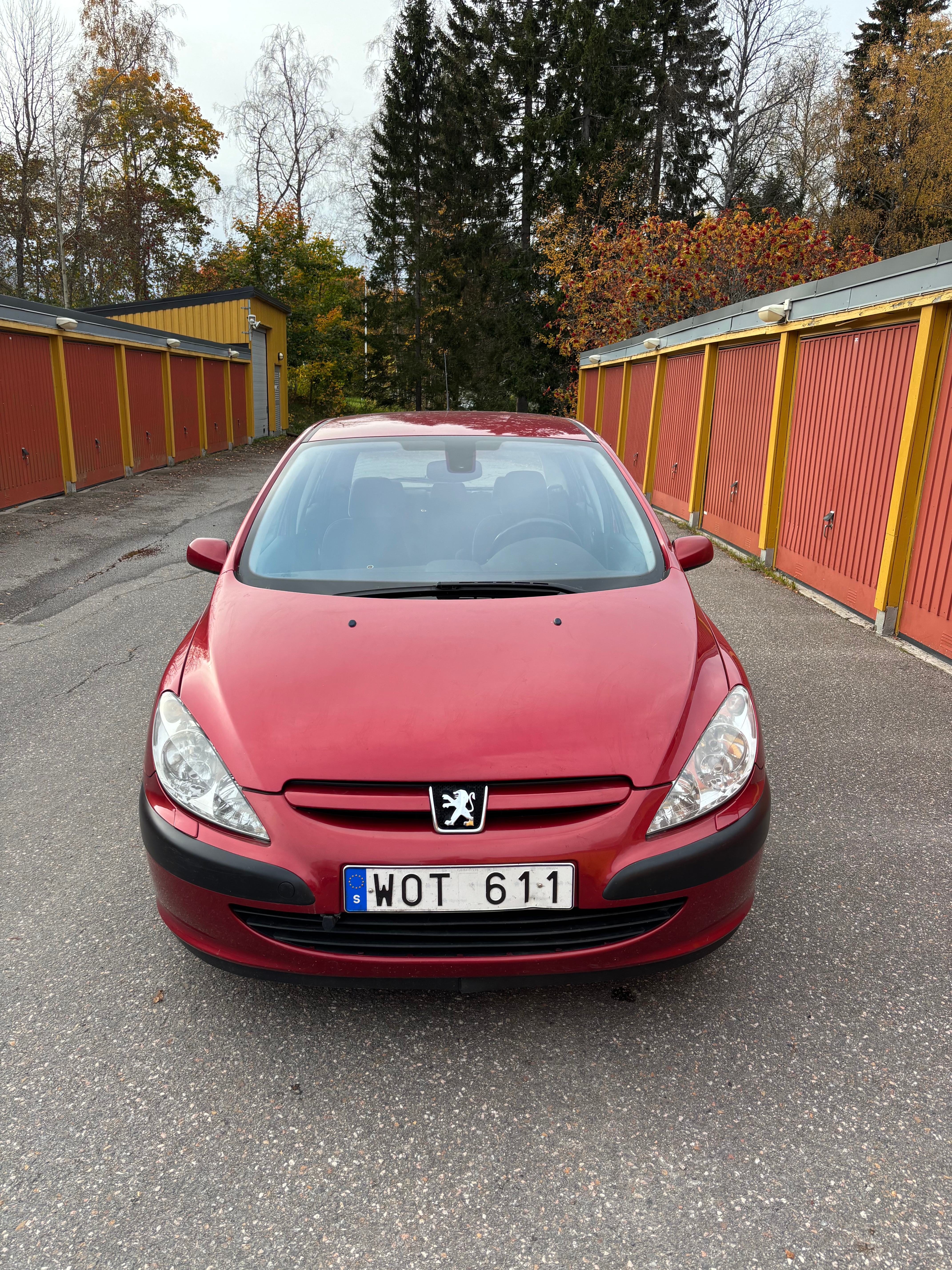 Peugeot 307 5-dörrar 1.6 Manuell 2005, bild 4/8