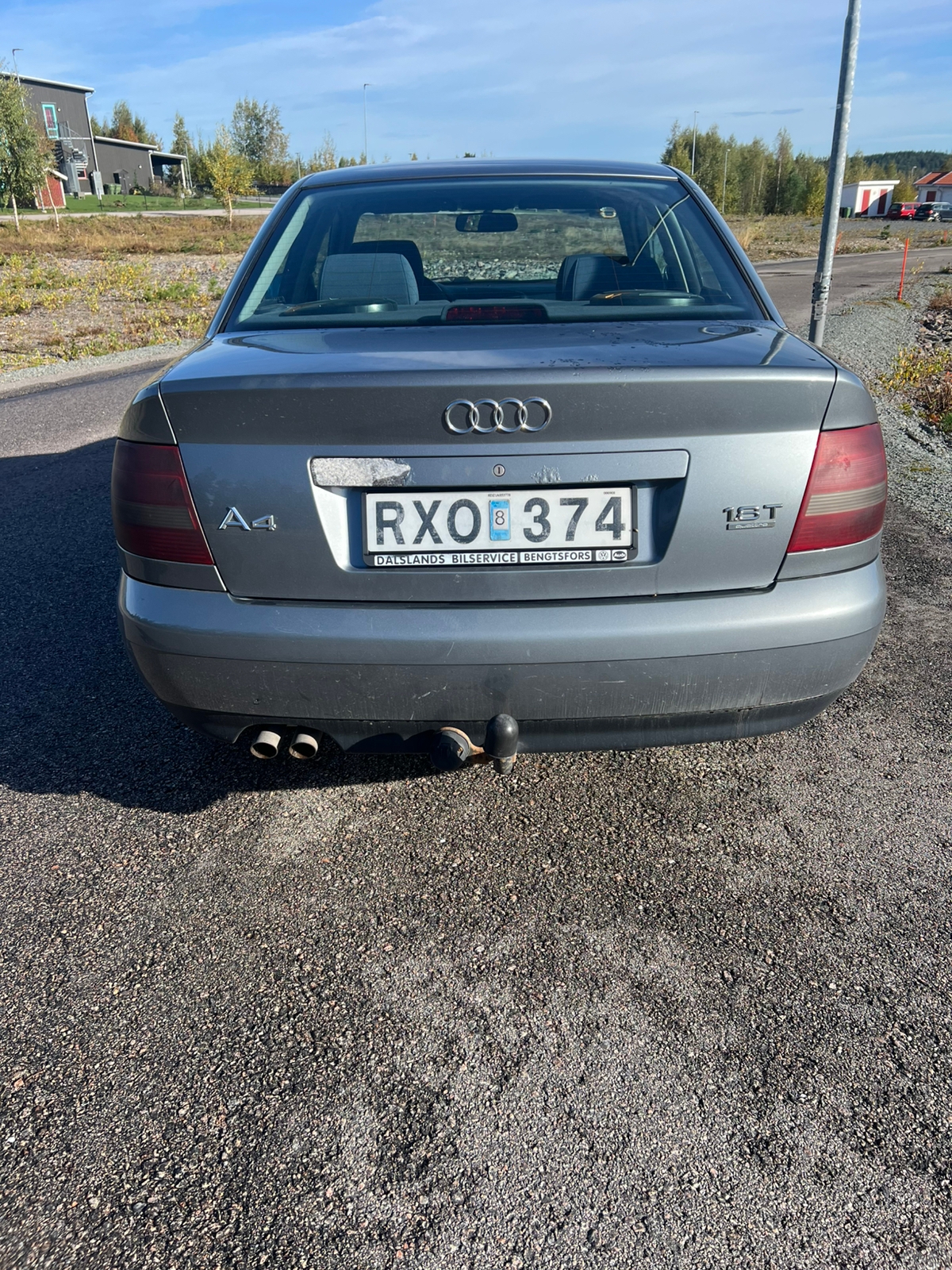 Audi A4 Sedan 1.8 T quattro Manuell 2001, photo 2/7