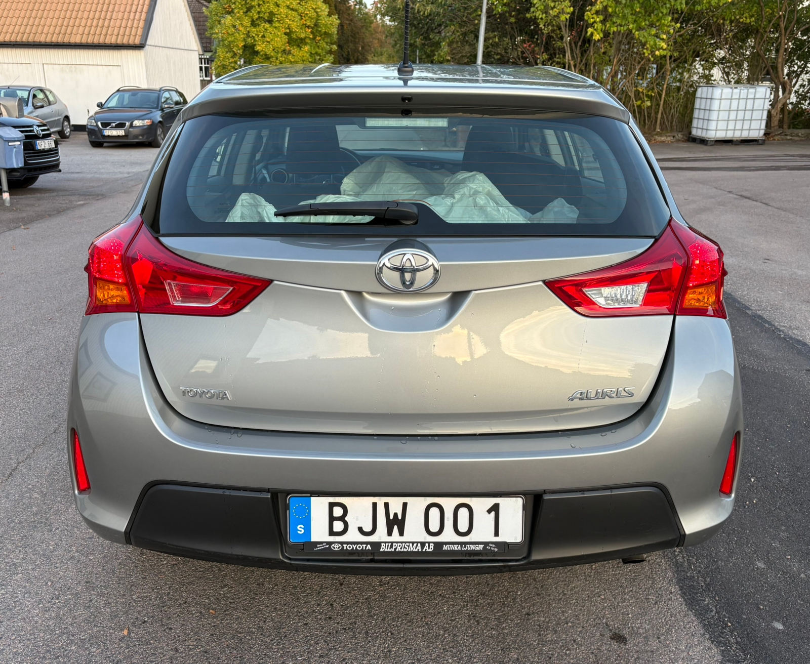 Toyota Auris 1.33 Dual VVT-i Manuell 2014, photo 4/10