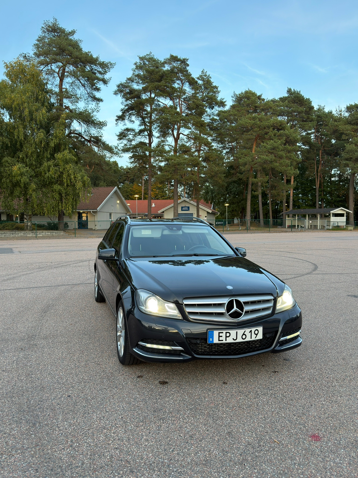 Mercedes-Benz C 2012, photo 2/10