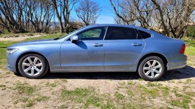 Volvo S90 2017, photo 2/5