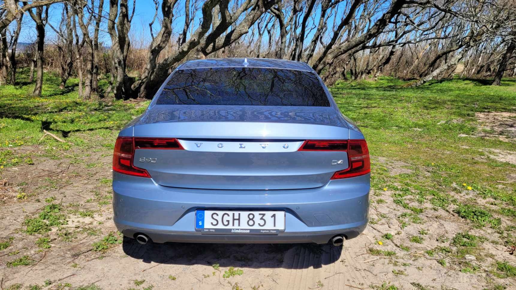 Volvo S90 2017, photo 5/5