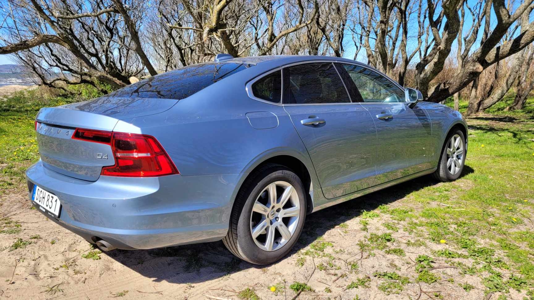 Volvo S90 2017, photo 4/5