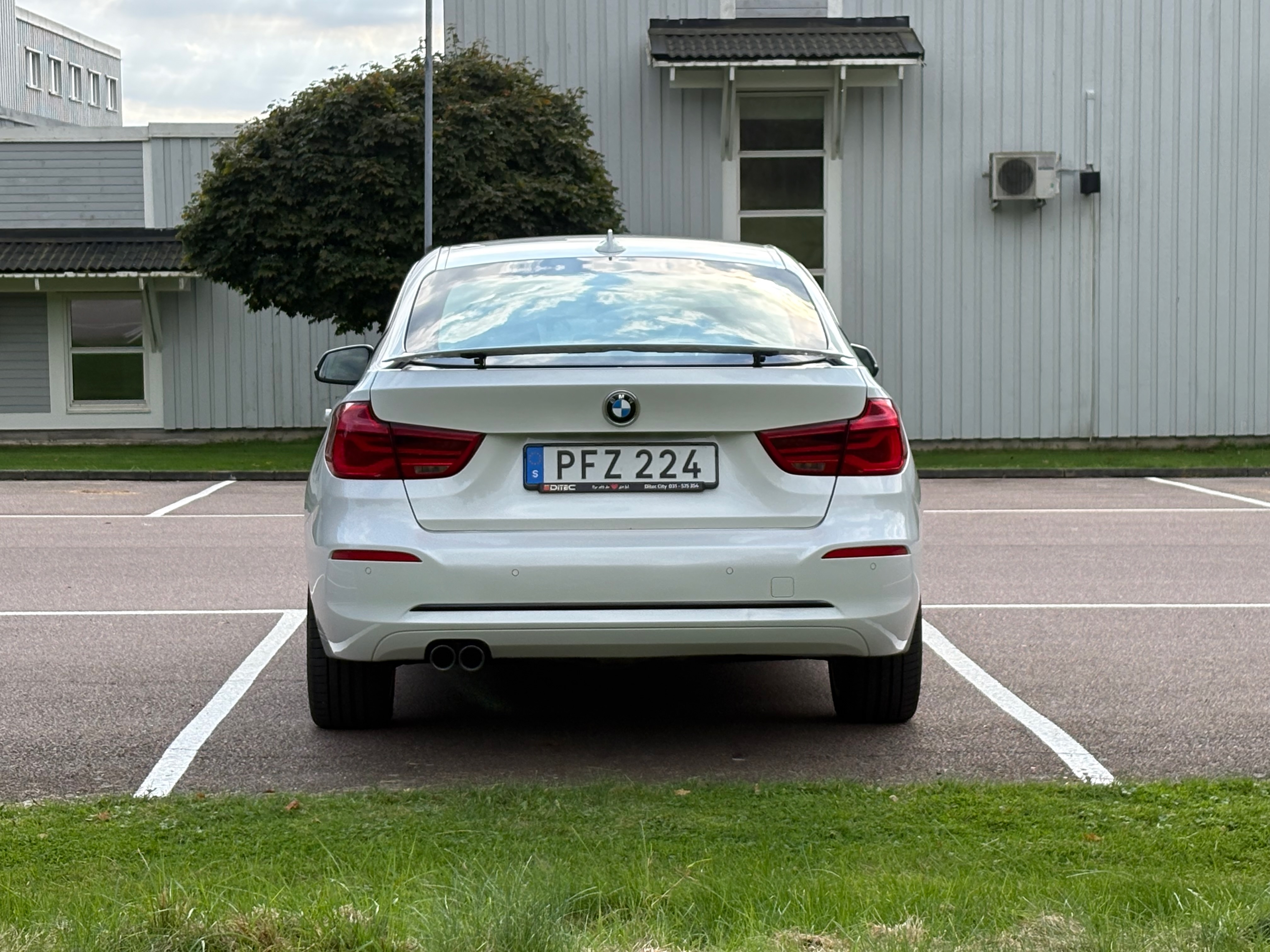 BMW 320 d Gran Turismo Steptronic 2017, bild 5/7